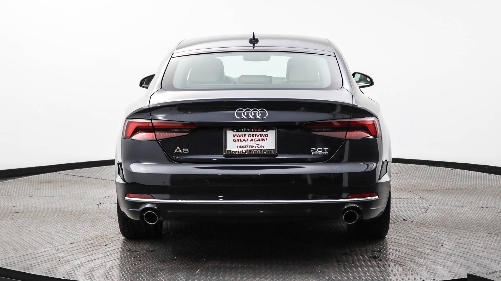 Florida Fine Cars - Used AUDI A5 SPORTBACK 2018 MARGATE PREMIUM PLUS