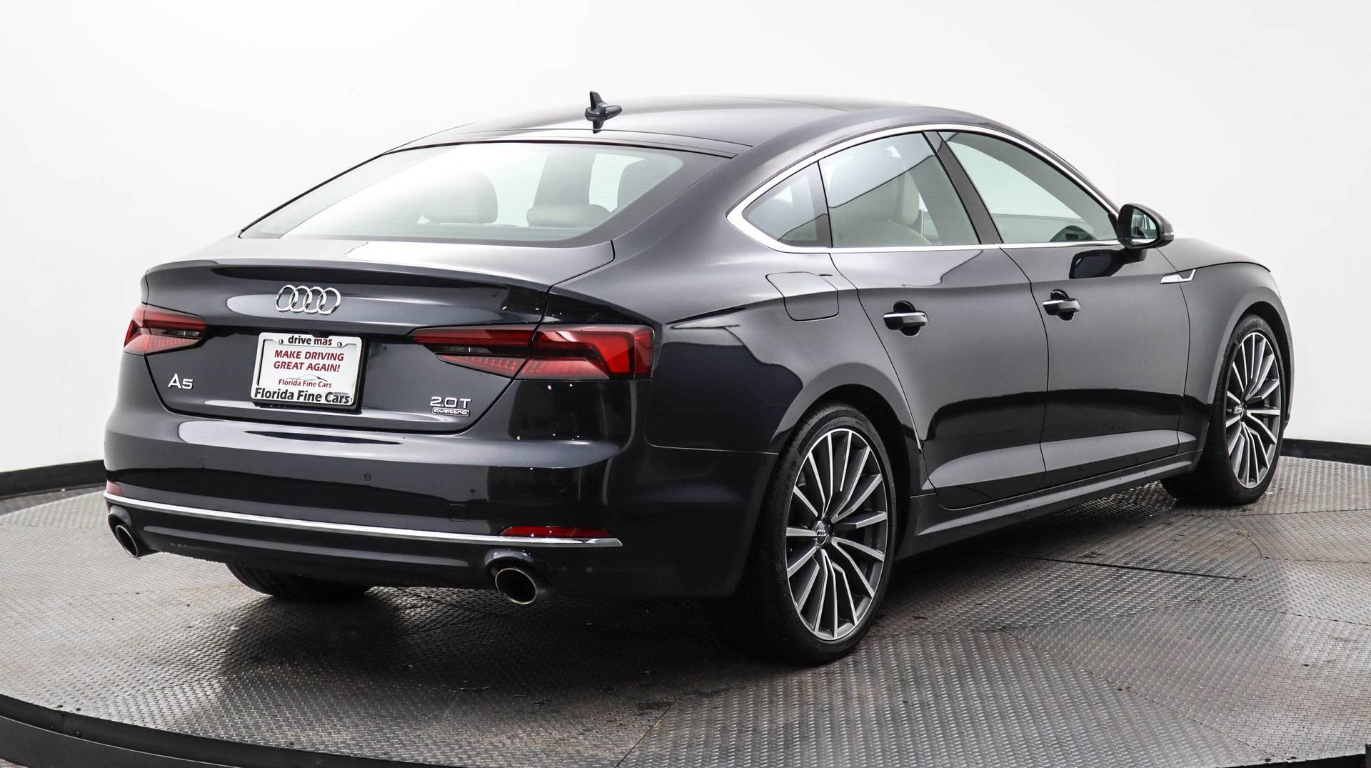 Florida Fine Cars - Used AUDI A5 SPORTBACK 2018 MARGATE PREMIUM PLUS