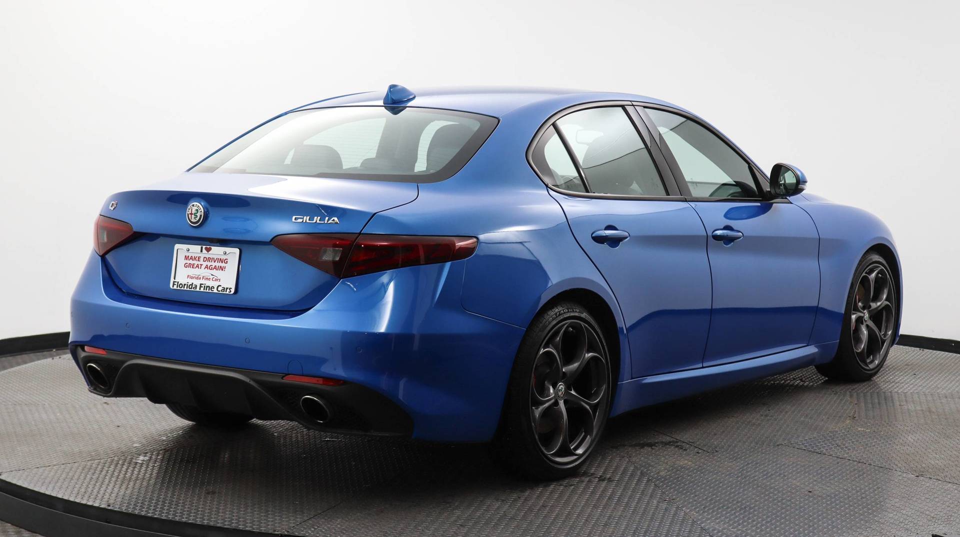 Florida Fine Cars - Used ALFA ROMEO GIULIA 2019 MIAMI TI SPORT