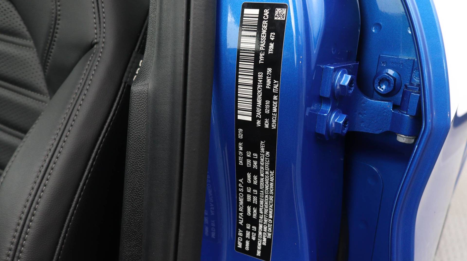 Florida Fine Cars - Used ALFA ROMEO GIULIA 2019 MIAMI TI SPORT