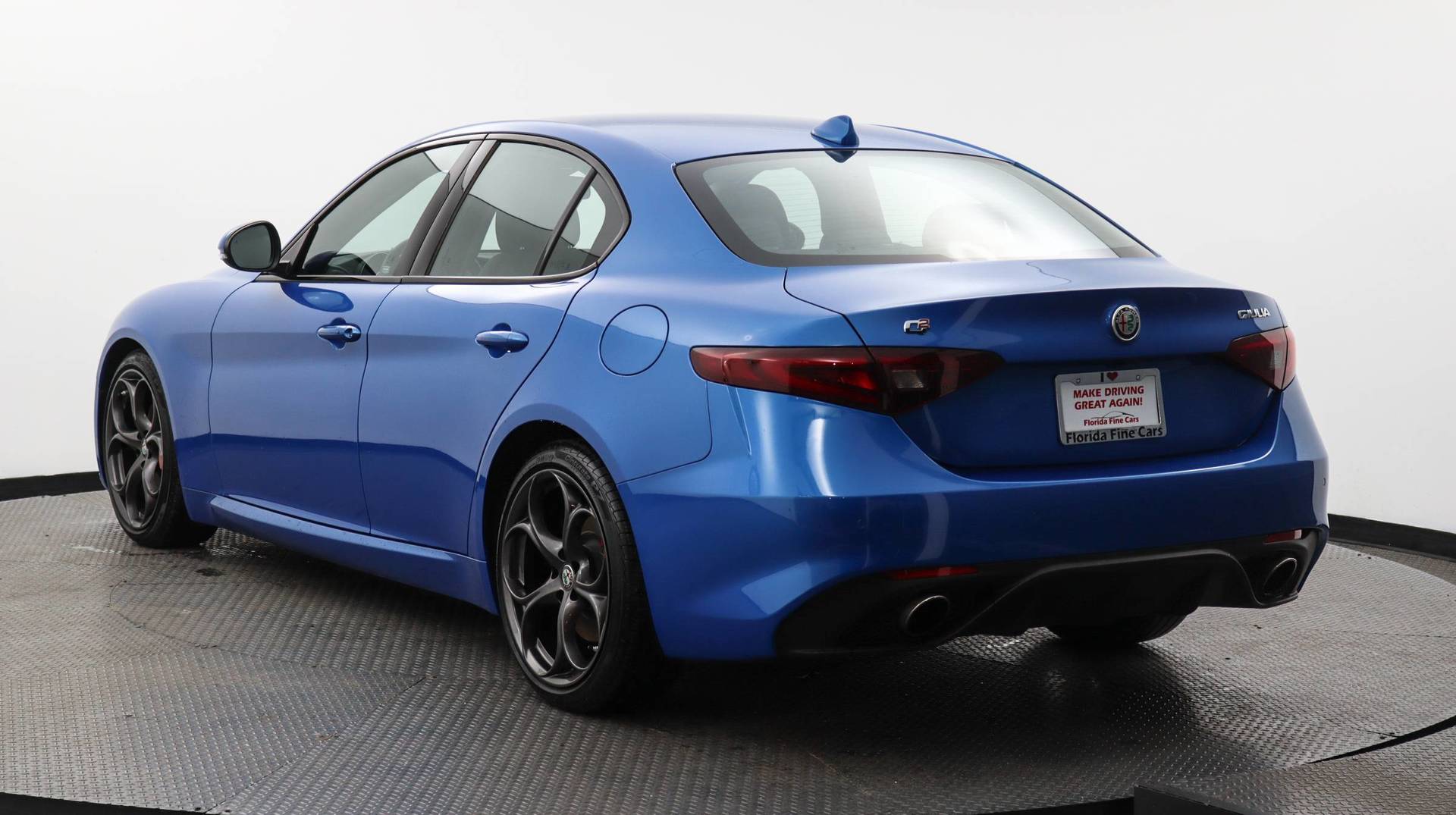 Florida Fine Cars - Used ALFA ROMEO GIULIA 2019 MIAMI TI SPORT