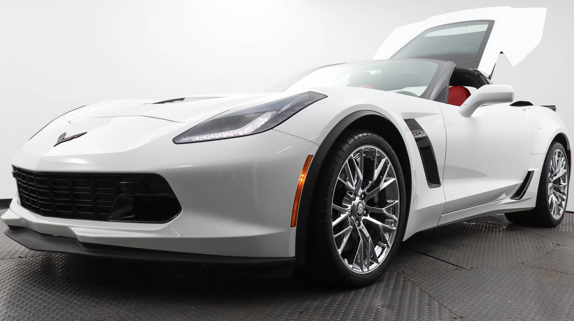 Florida Fine Cars - Used CHEVROLET CORVETTE 2016 WEST PALM Z06 2LZ
