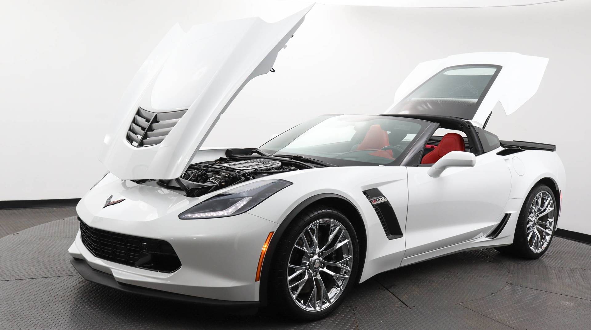 Florida Fine Cars - Used CHEVROLET CORVETTE 2016 WEST PALM Z06 2LZ