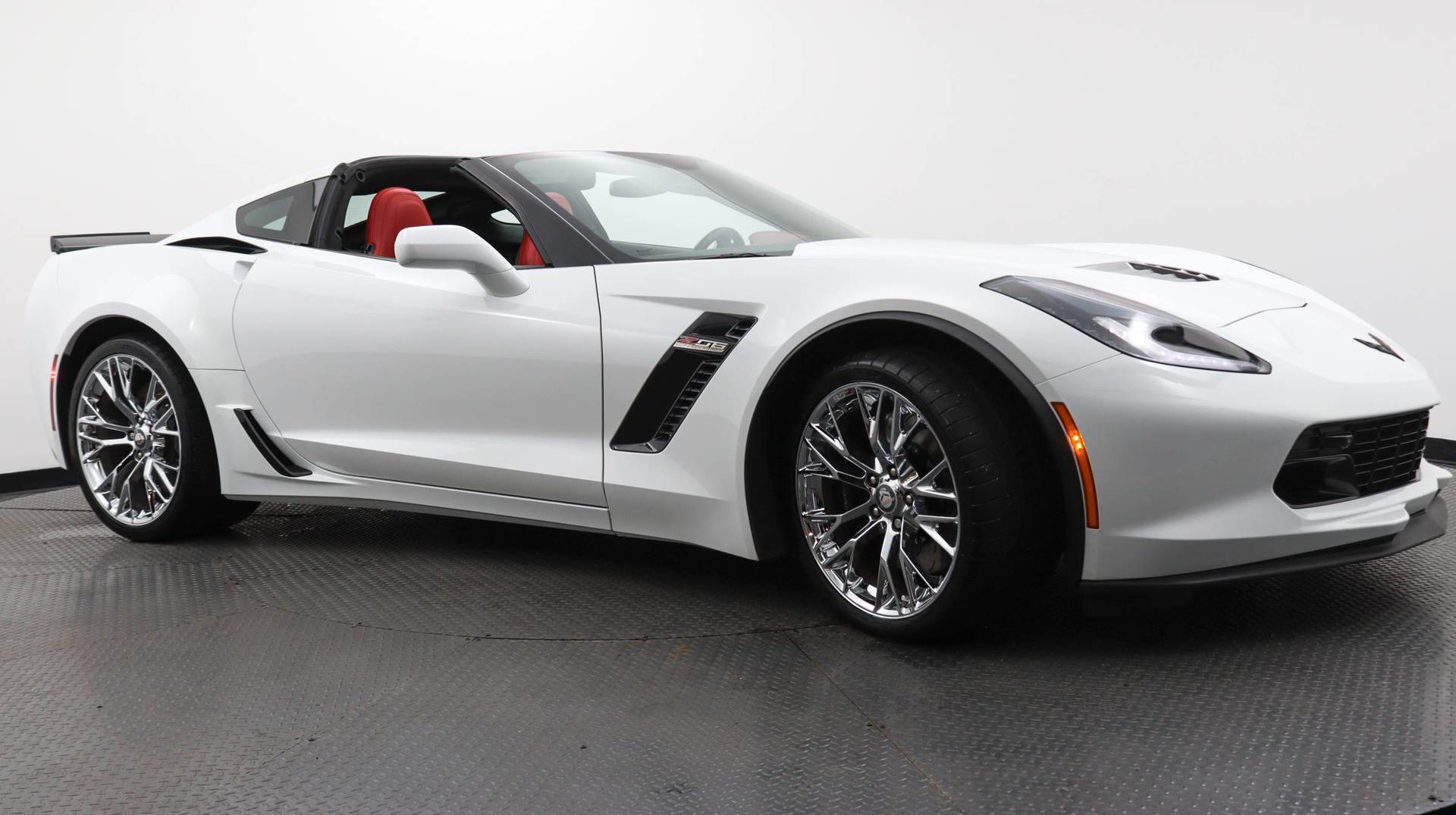 Florida Fine Cars - Used CHEVROLET CORVETTE 2016 WEST PALM Z06 2LZ
