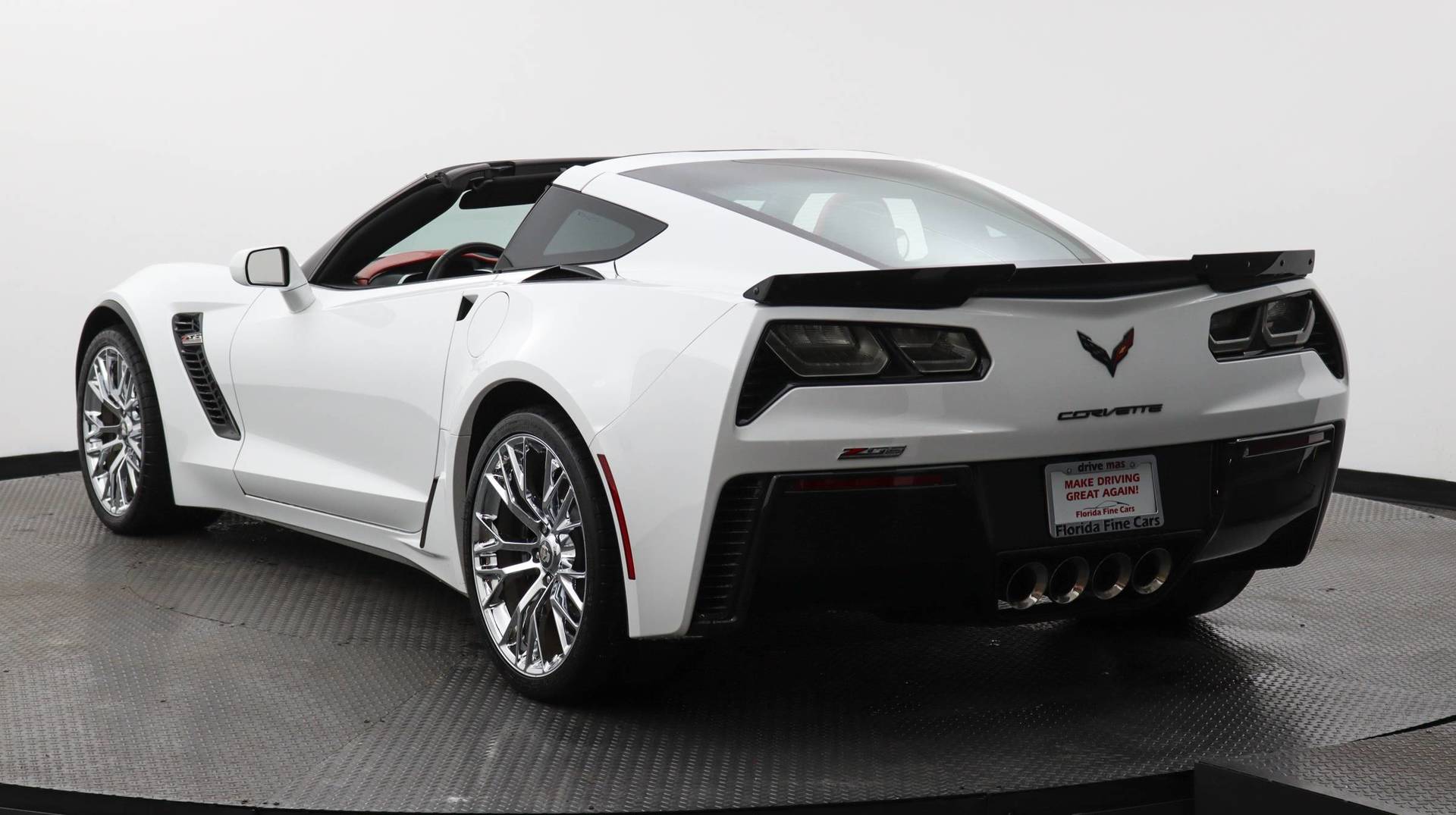 Florida Fine Cars - Used CHEVROLET CORVETTE 2016 WEST PALM Z06 2LZ