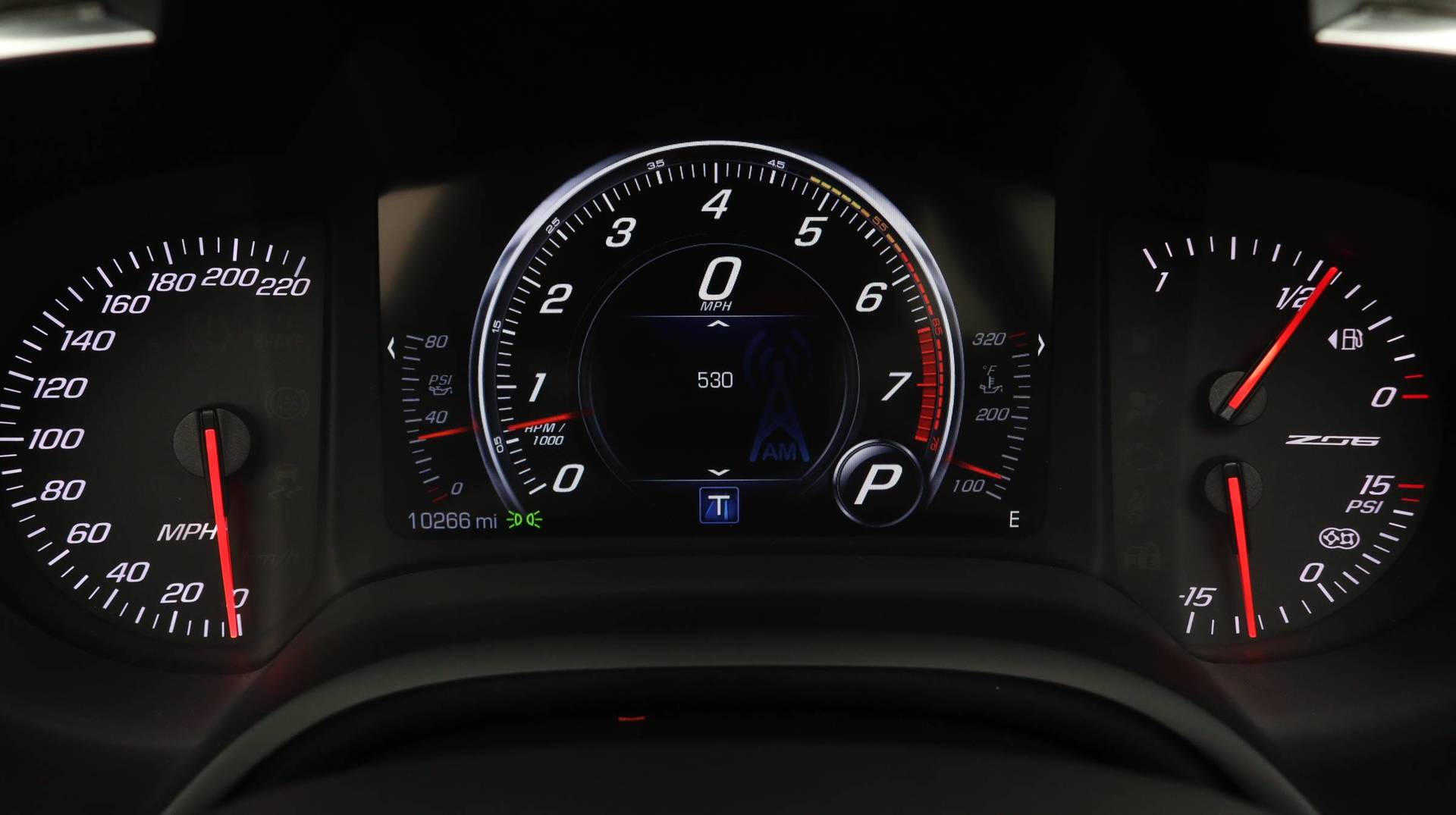 Florida Fine Cars - Used CHEVROLET CORVETTE 2016 WEST PALM Z06 2LZ