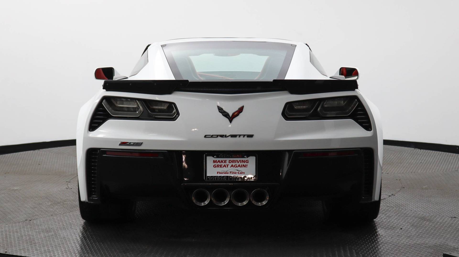 Florida Fine Cars - Used CHEVROLET CORVETTE 2016 WEST PALM Z06 2LZ