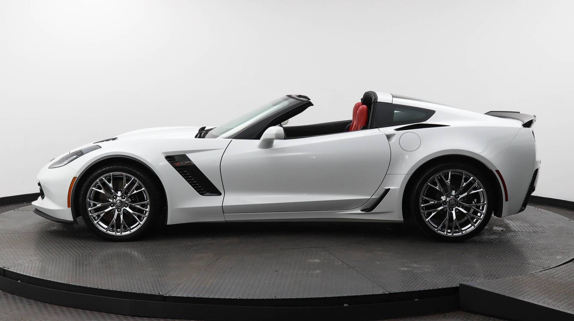 Florida Fine Cars - Used CHEVROLET CORVETTE 2016 WEST PALM Z06 2LZ