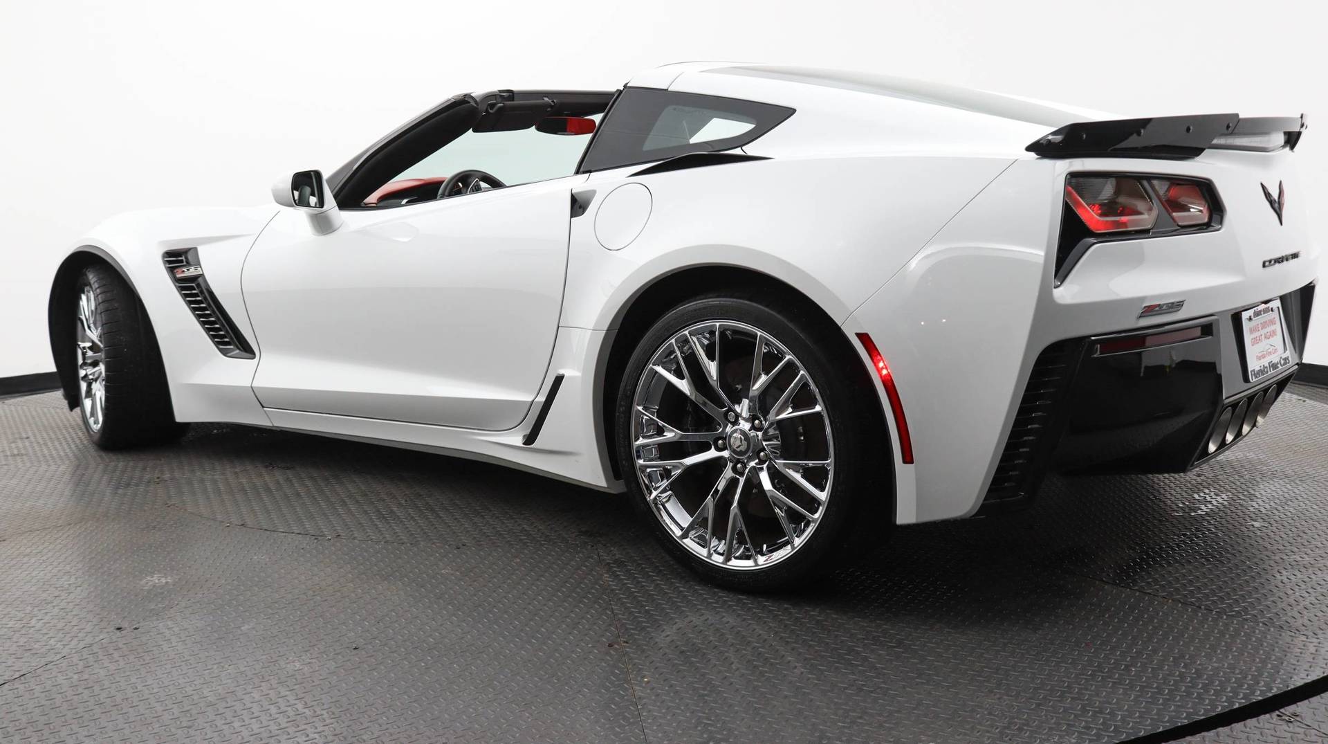 Florida Fine Cars - Used CHEVROLET CORVETTE 2016 WEST PALM Z06 2LZ