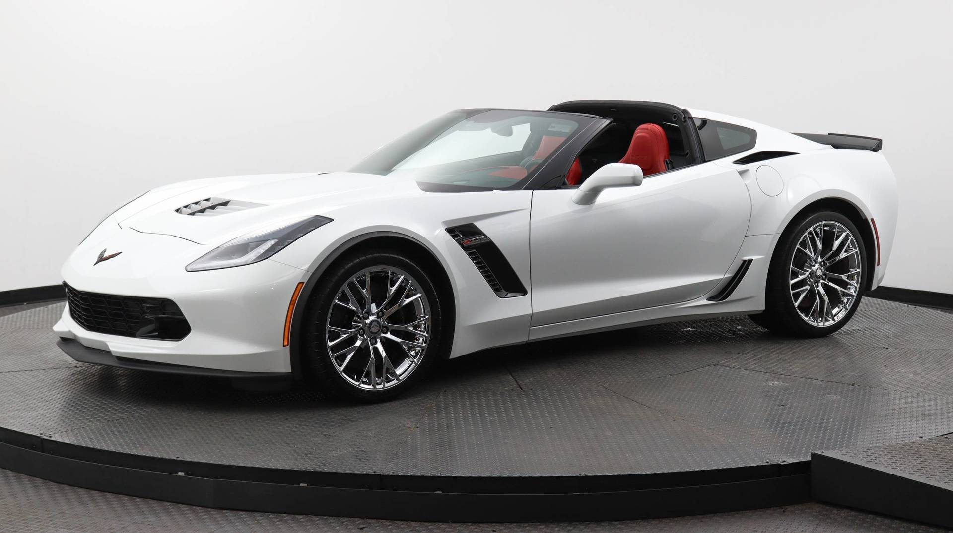 Florida Fine Cars - Used CHEVROLET CORVETTE 2016 WEST PALM Z06 2LZ
