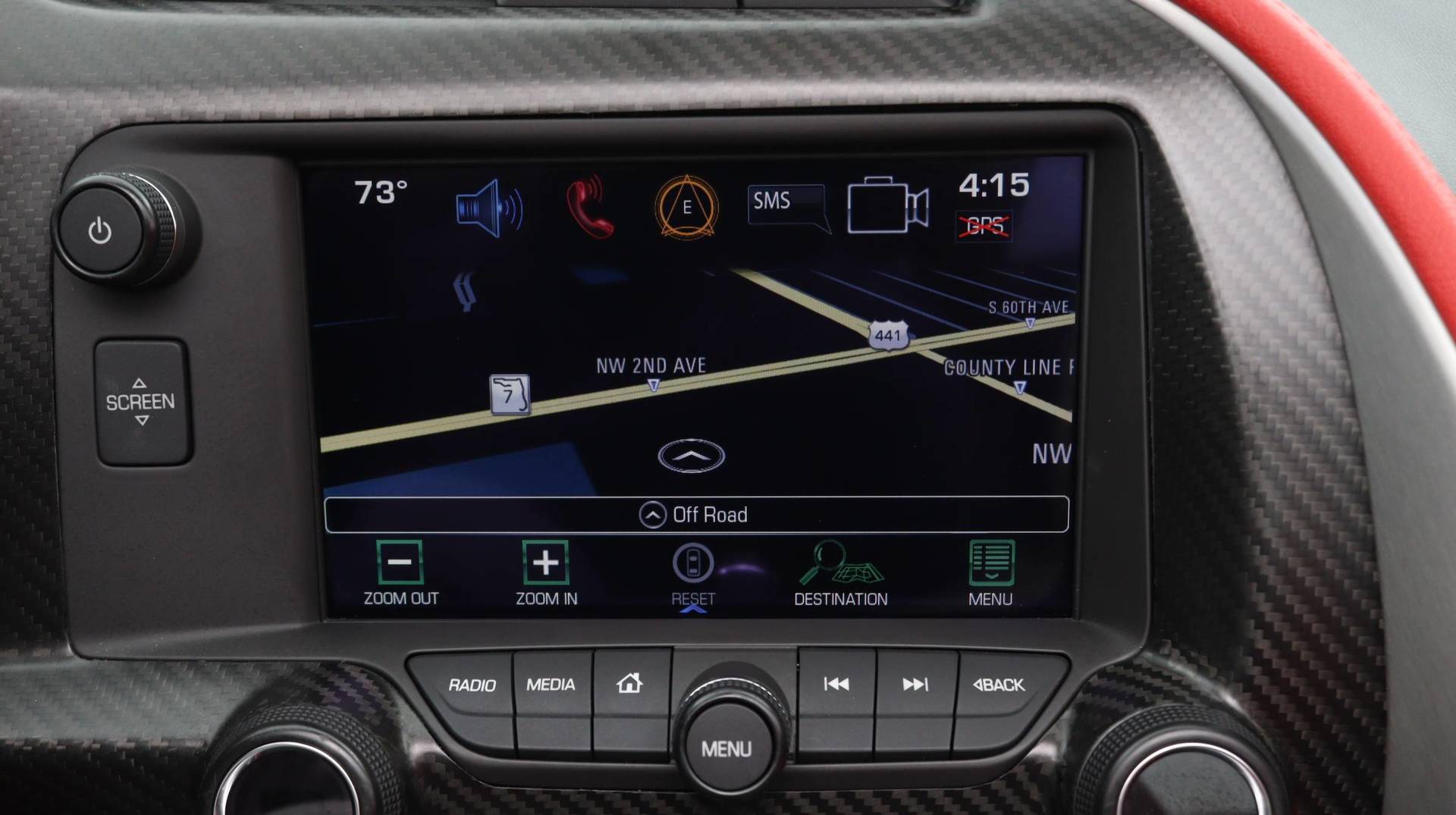 Florida Fine Cars - Used CHEVROLET CORVETTE 2016 WEST PALM Z06 2LZ