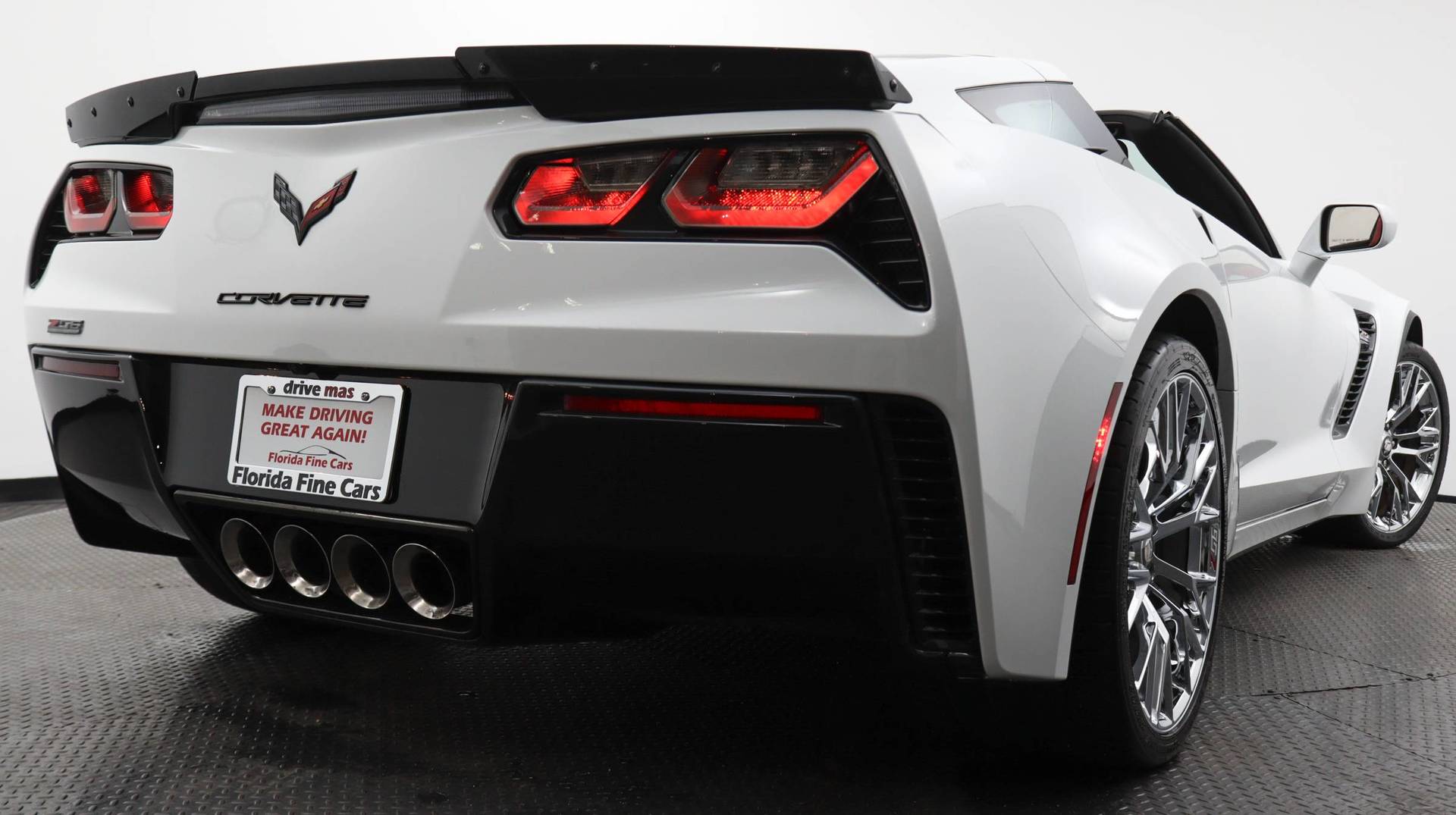 Florida Fine Cars - Used CHEVROLET CORVETTE 2016 WEST PALM Z06 2LZ