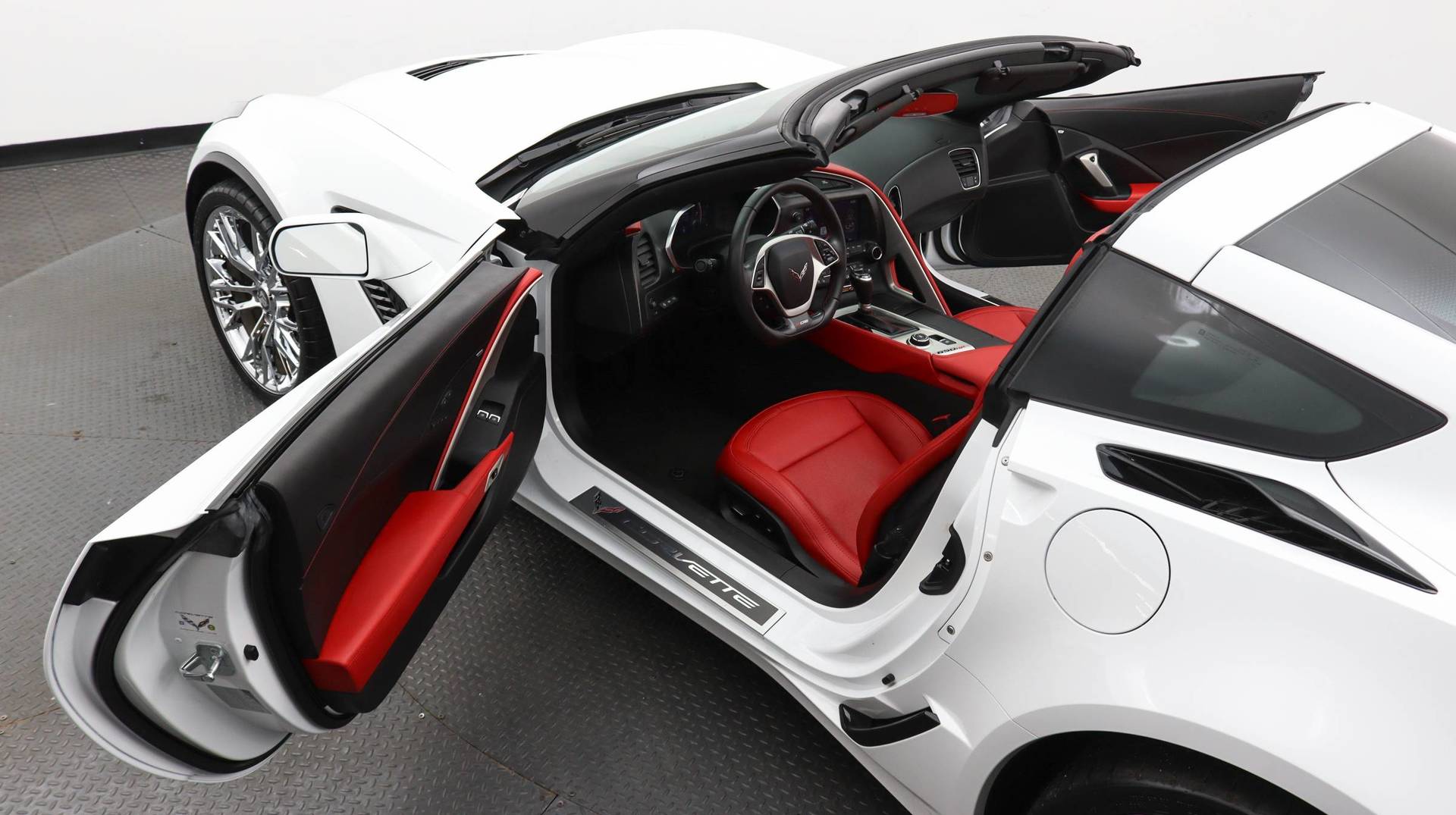 Florida Fine Cars - Used CHEVROLET CORVETTE 2016 WEST PALM Z06 2LZ