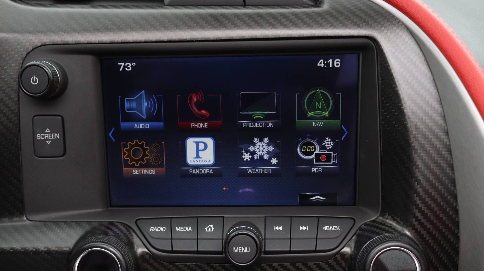 Florida Fine Cars - Used CHEVROLET CORVETTE 2016 WEST PALM Z06 2LZ