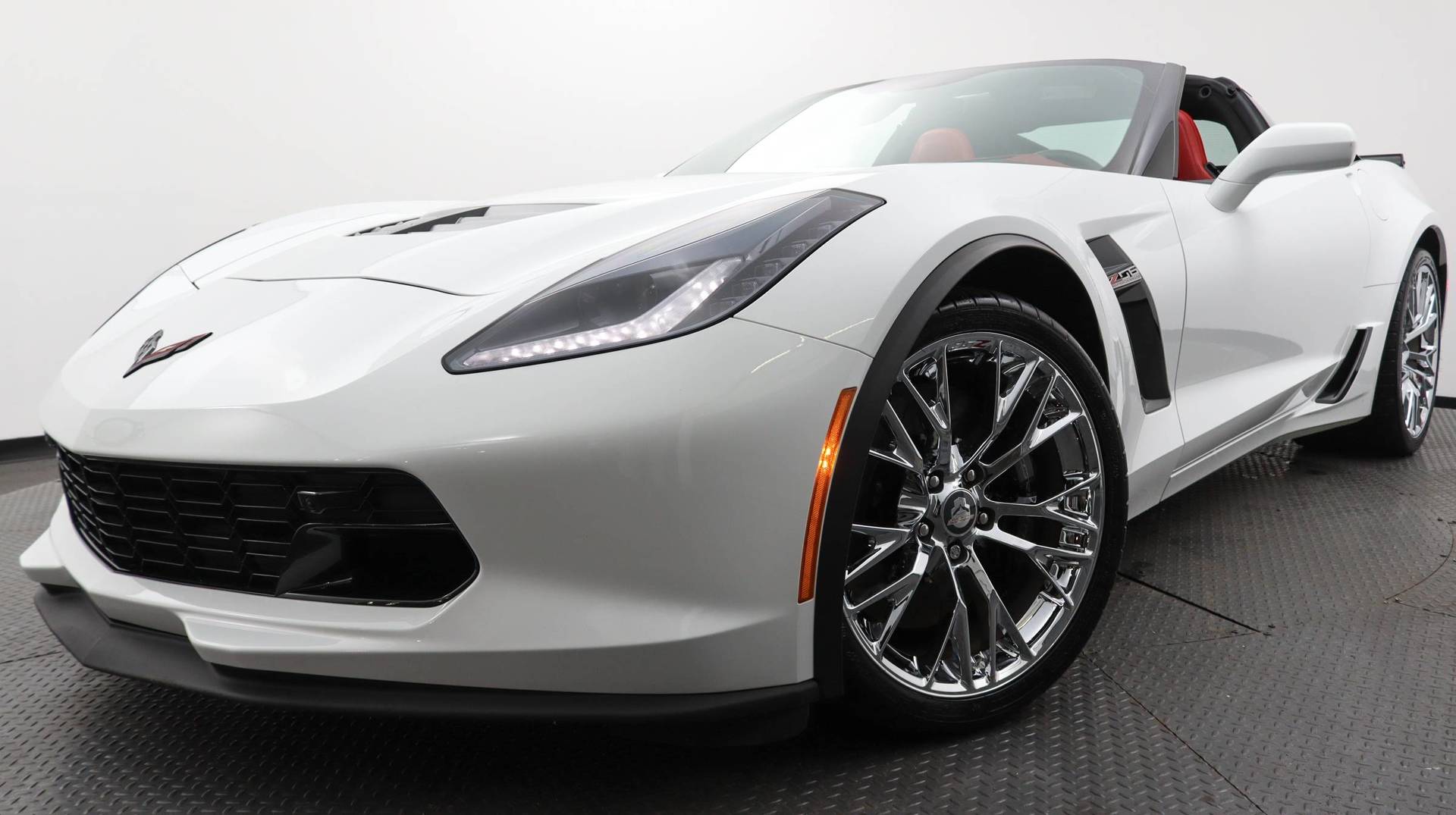 Florida Fine Cars - Used CHEVROLET CORVETTE 2016 WEST PALM Z06 2LZ