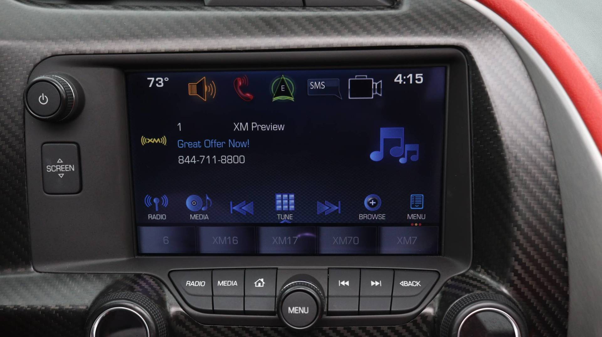 Florida Fine Cars - Used CHEVROLET CORVETTE 2016 WEST PALM Z06 2LZ