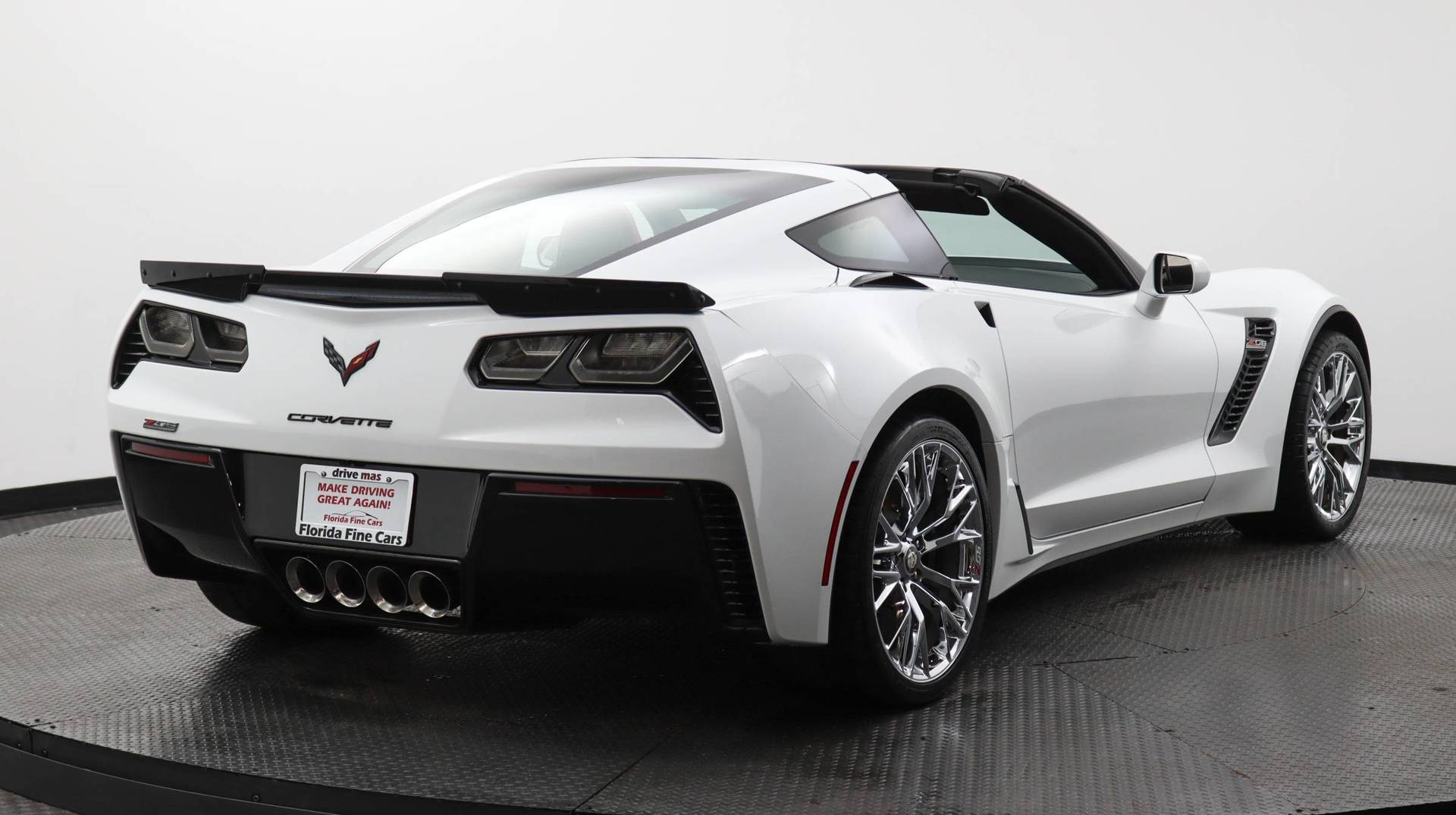Florida Fine Cars - Used CHEVROLET CORVETTE 2016 WEST PALM Z06 2LZ