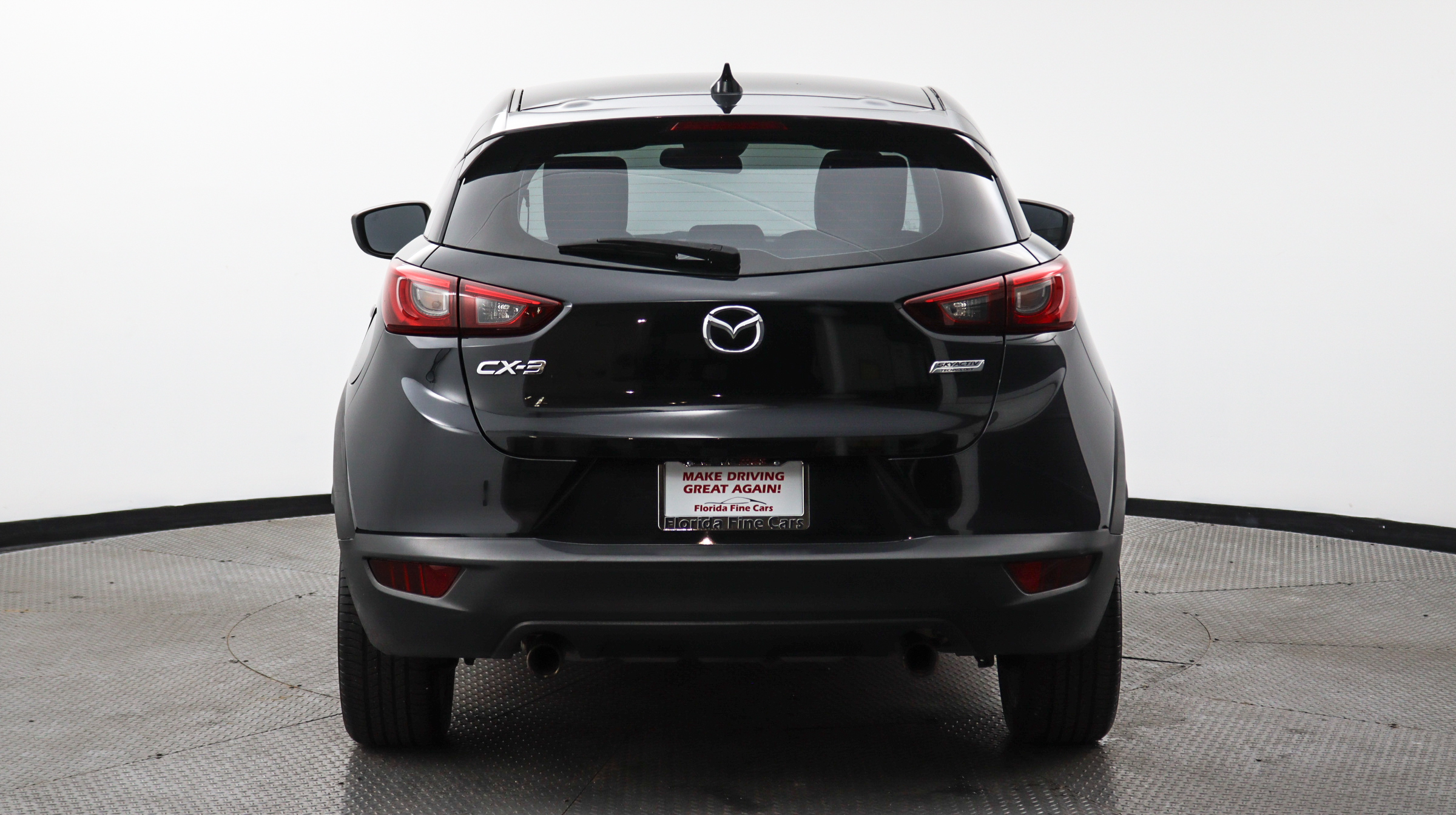 Florida Fine Cars - Used MAZDA CX-3 2018 WEST PALM GRAND TOURING