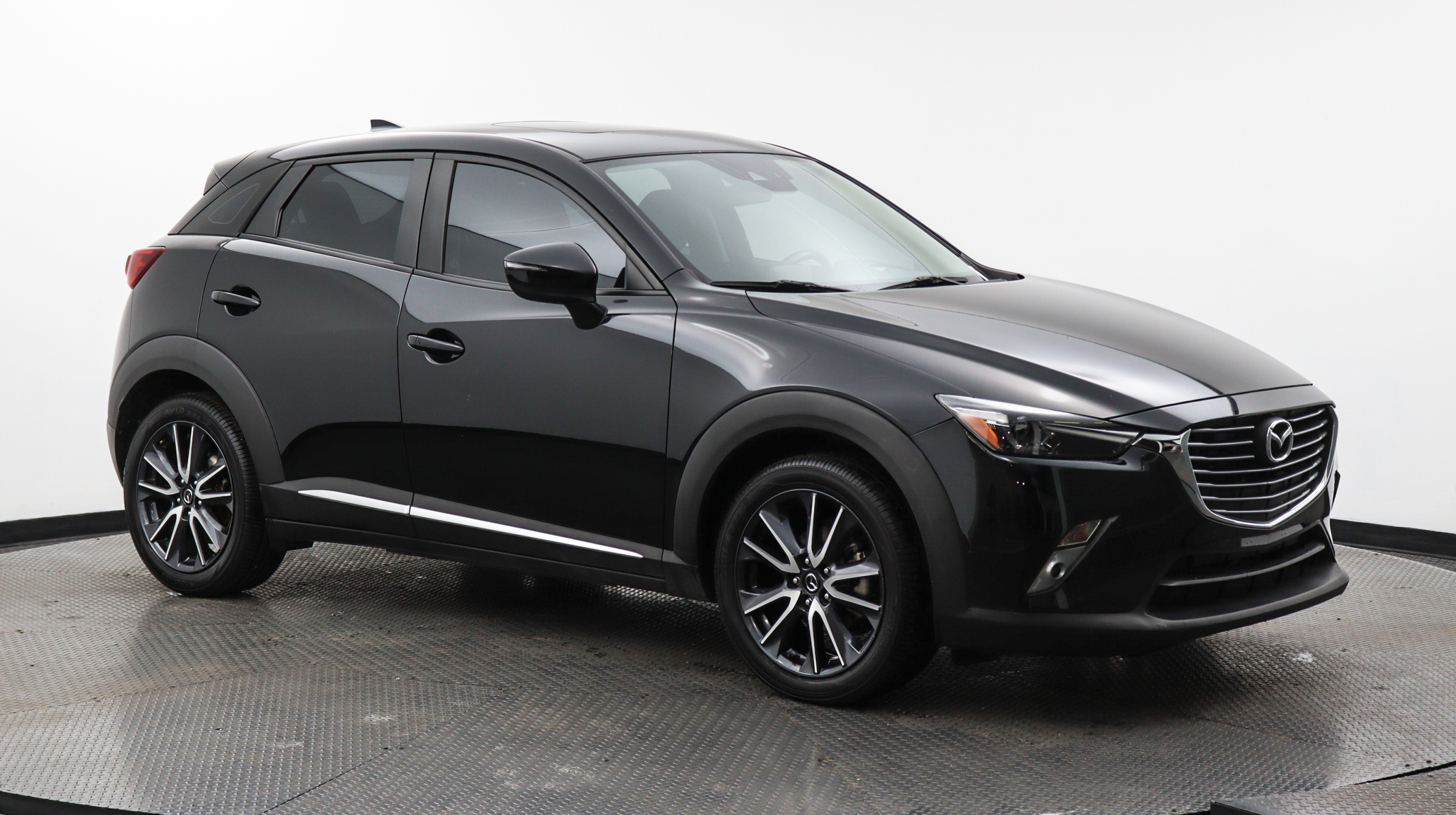 Florida Fine Cars - Used MAZDA CX-3 2018 WEST PALM GRAND TOURING