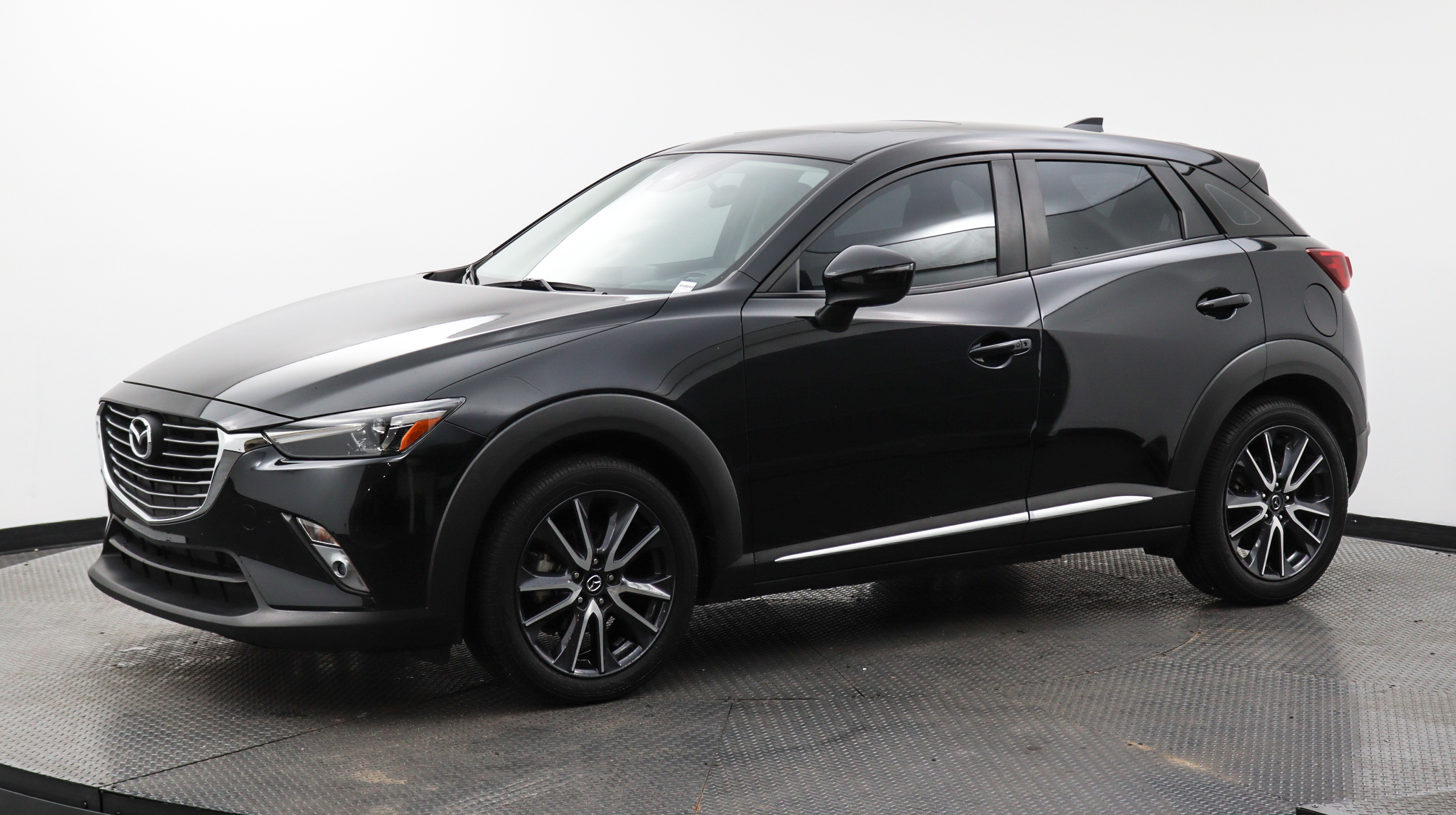 Florida Fine Cars - Used MAZDA CX-3 2018 WEST PALM GRAND TOURING