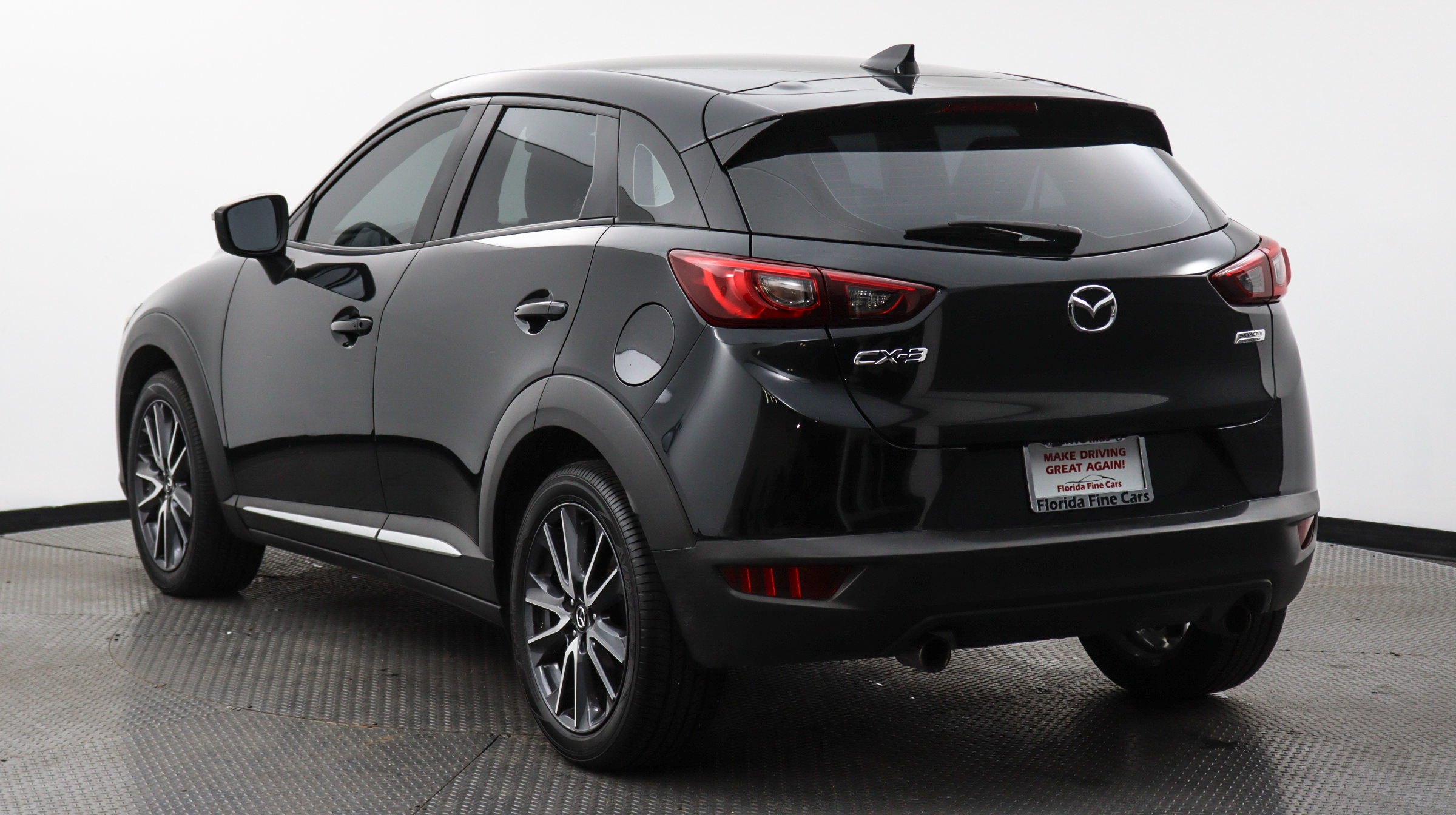 Florida Fine Cars - Used MAZDA CX-3 2018 WEST PALM GRAND TOURING