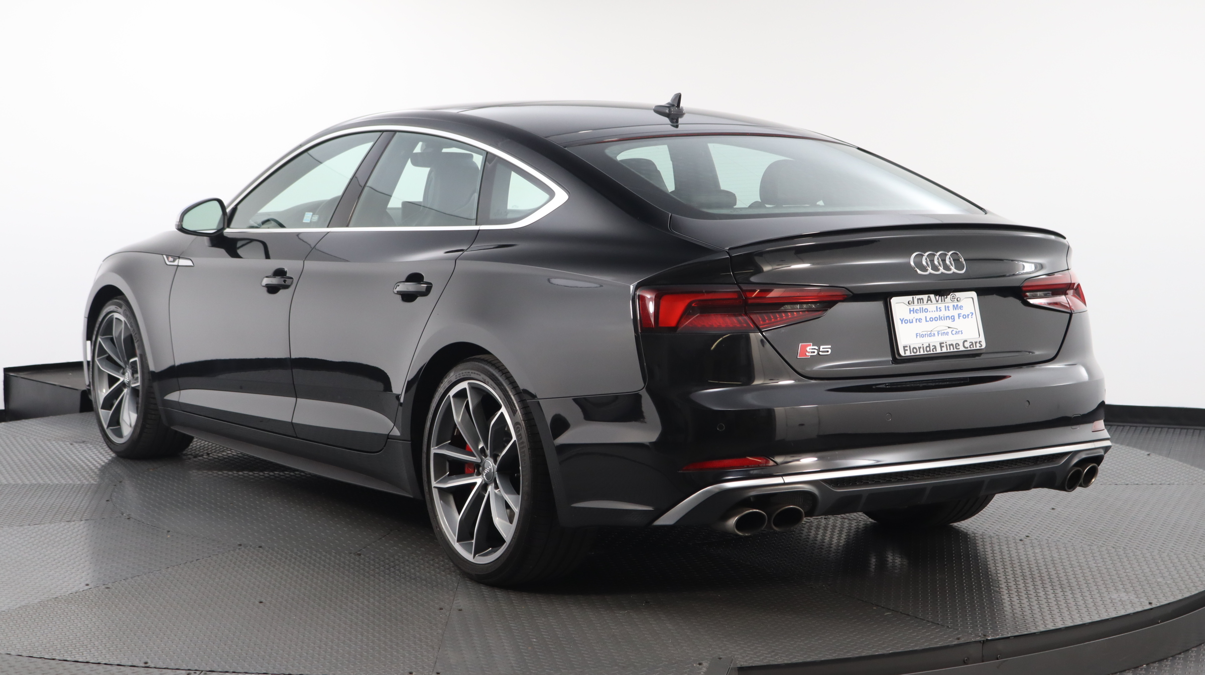 Used 2018 AUDI S5 SPORTBACK PREMIUM PLUS for sale in MIAMI 122625