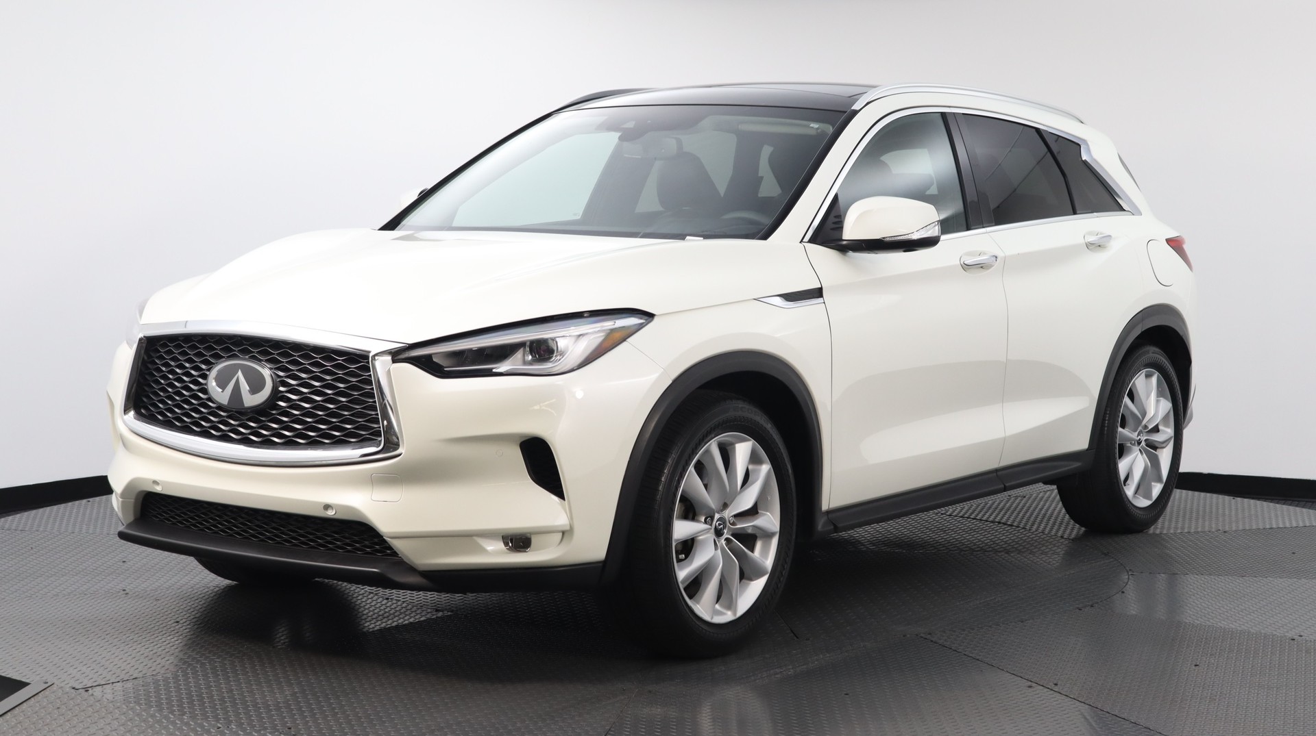 Florida Fine Cars - Used INFINITI QX50 2019 WEST PALM ESSENTIAL