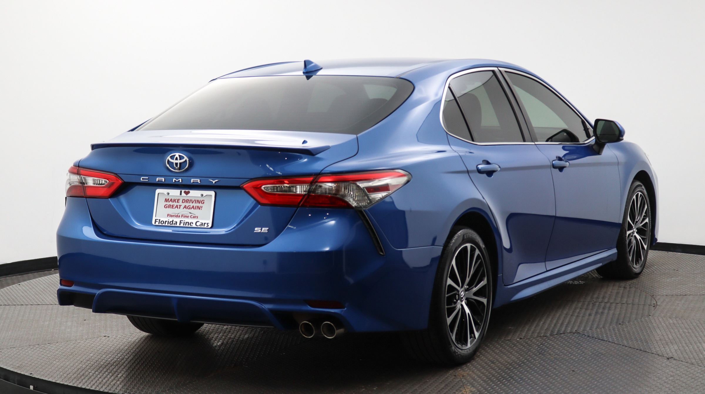 Florida Fine Cars - Used TOYOTA CAMRY 2019 MIAMI SE