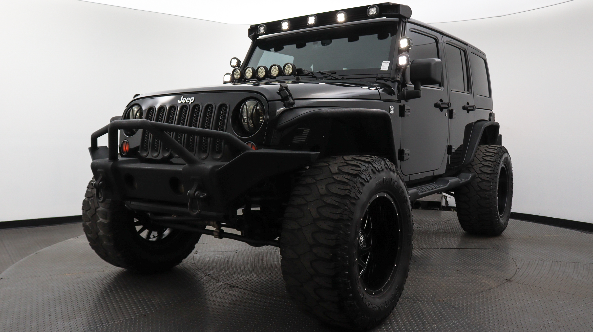 Florida Fine Cars - Used JEEP WRANGLER UNLIMITED 2013 MIAMI SPORT