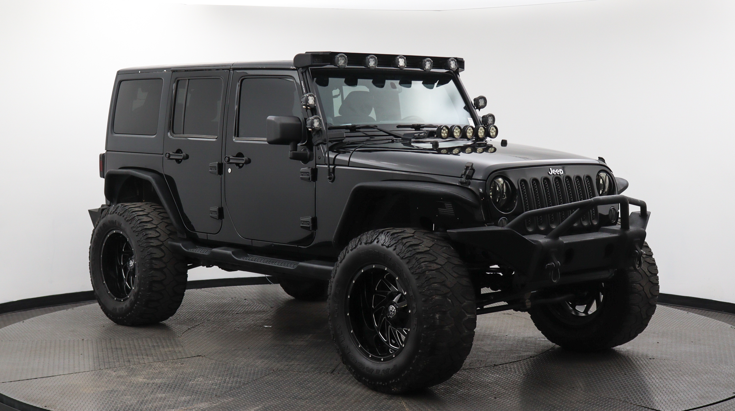 Florida Fine Cars - Used JEEP WRANGLER UNLIMITED 2013 MIAMI SPORT