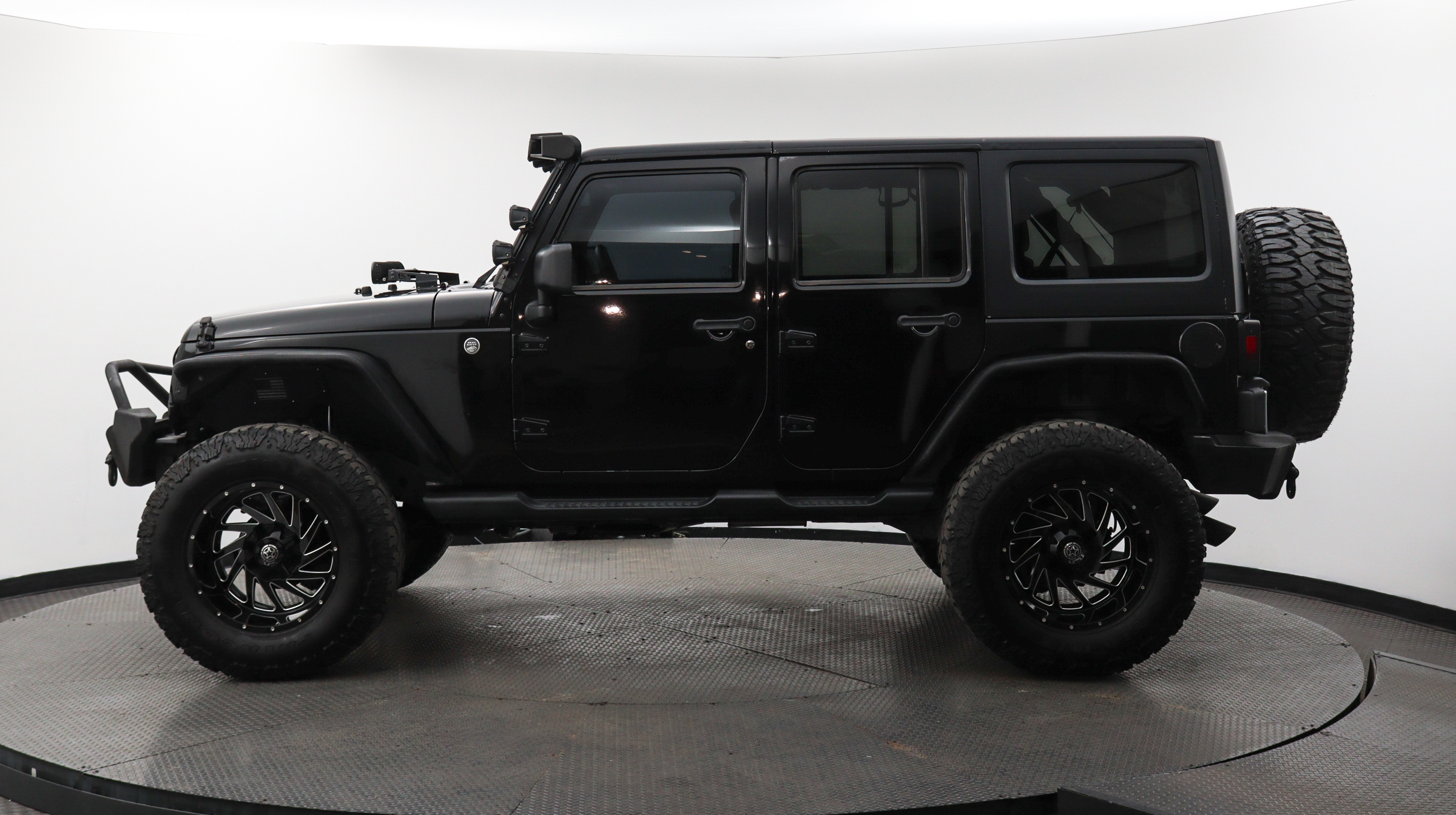 Florida Fine Cars - Used JEEP WRANGLER UNLIMITED 2013 MIAMI SPORT