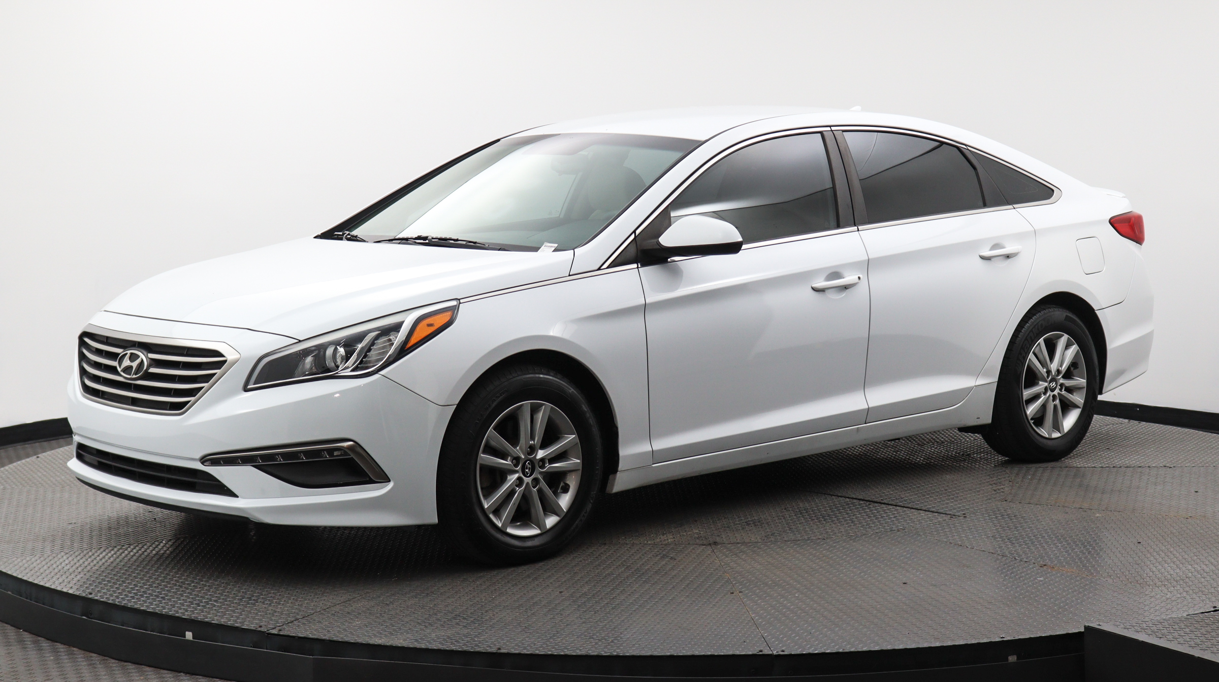 Florida Fine Cars - Used HYUNDAI SONATA 2015 MIAMI 2.4L SE
