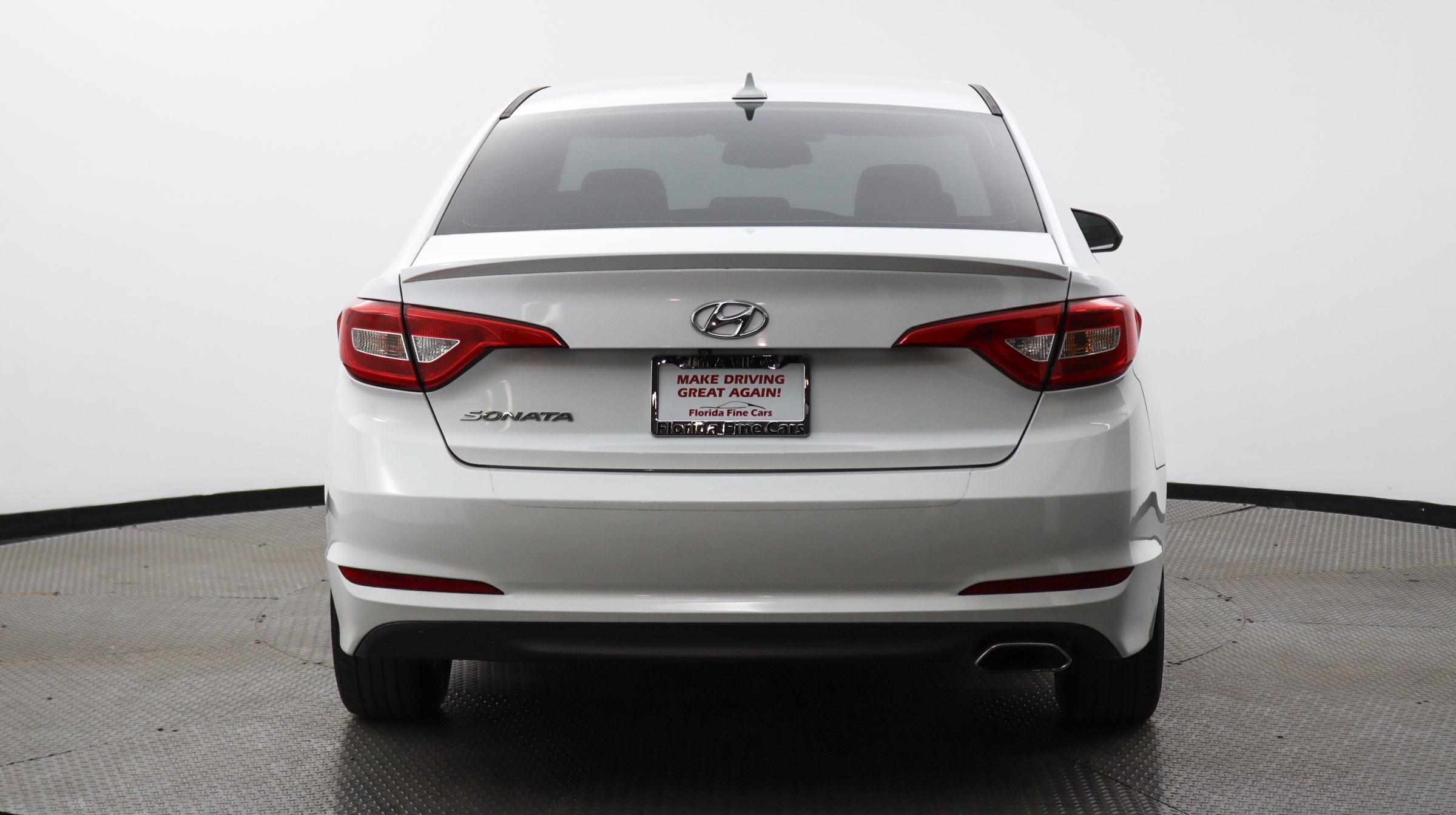 Florida Fine Cars - Used HYUNDAI SONATA 2015 MIAMI 2.4L SE
