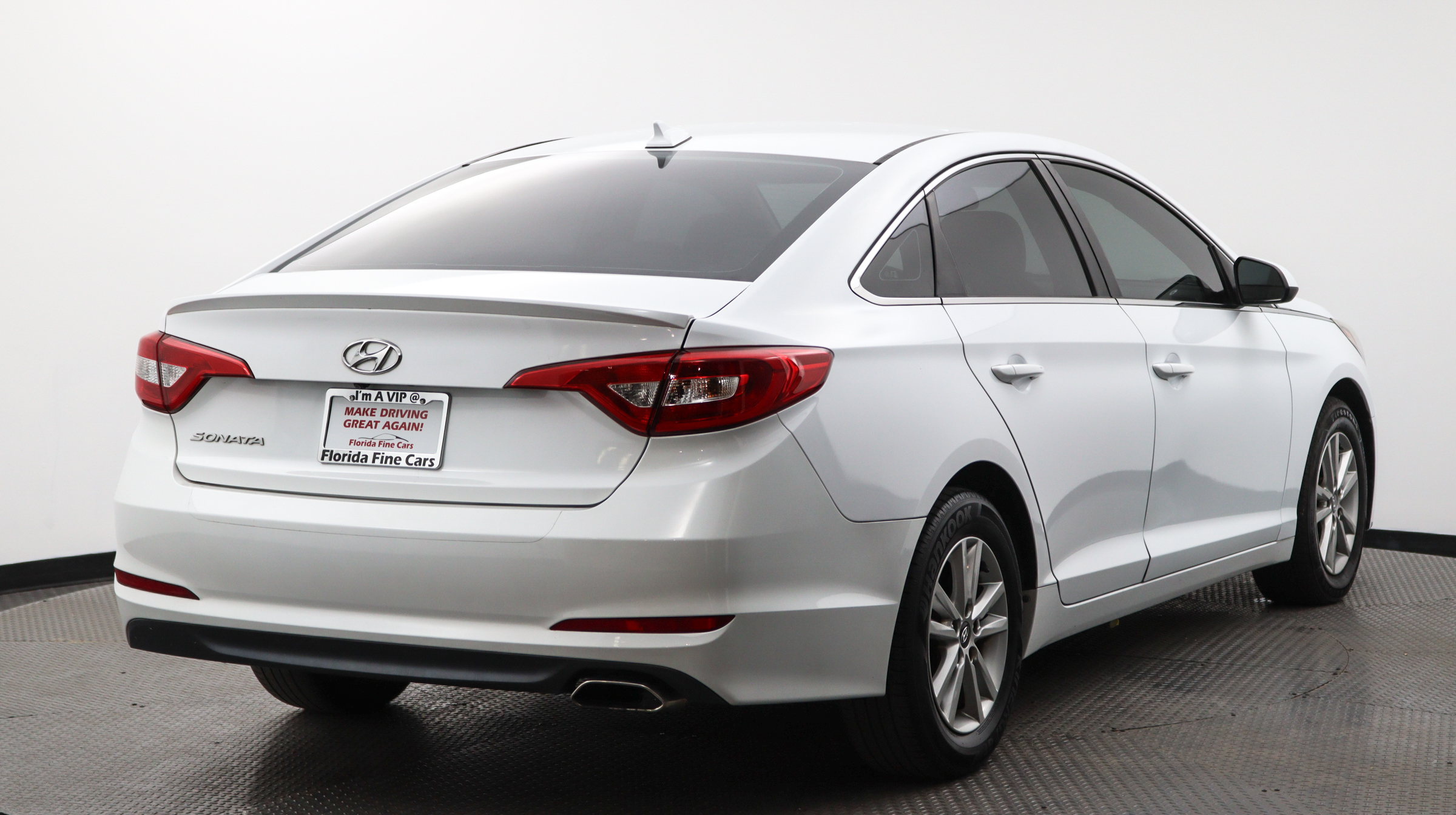 Florida Fine Cars - Used HYUNDAI SONATA 2015 MIAMI 2.4L SE