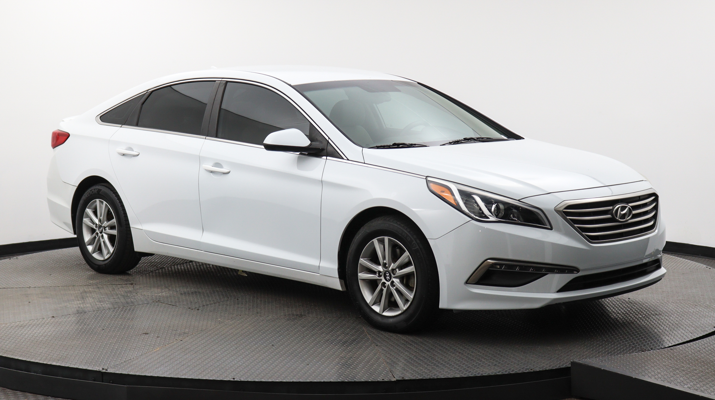 Florida Fine Cars - Used HYUNDAI SONATA 2015 MIAMI 2.4L SE