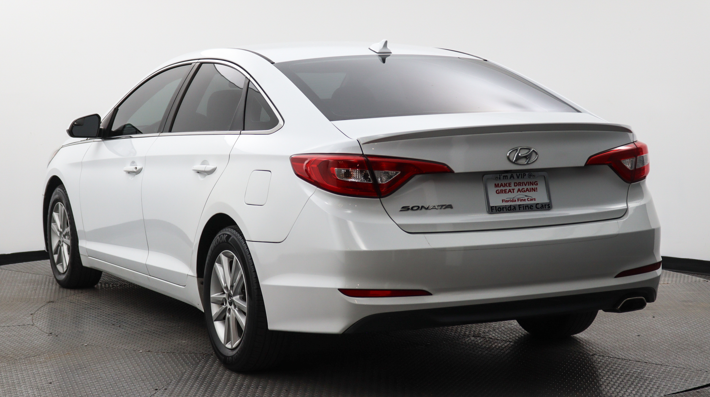Florida Fine Cars - Used HYUNDAI SONATA 2015 MIAMI 2.4L SE
