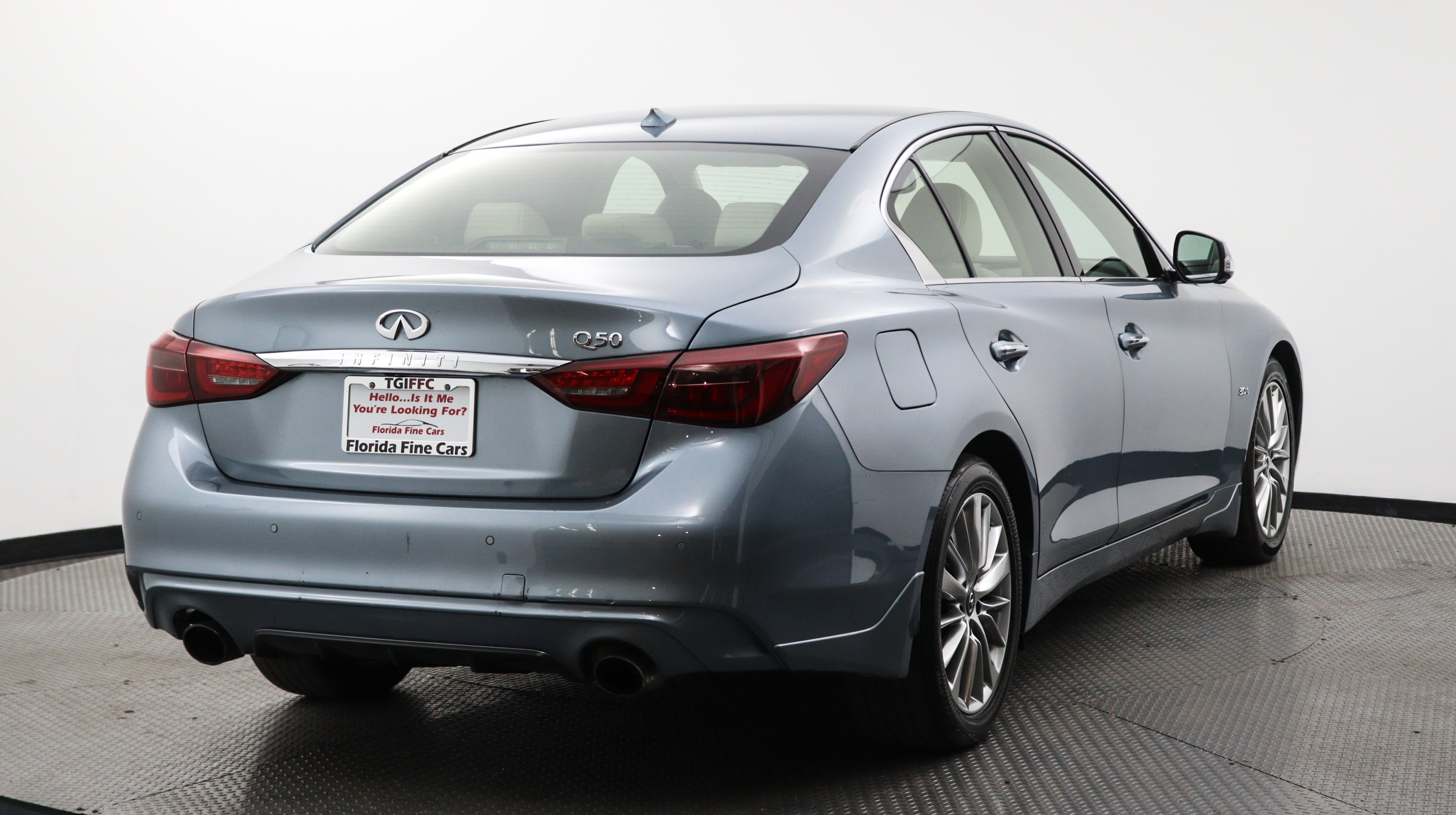 Florida Fine Cars - Used INFINITI Q50 2018 MIAMI 3.0T LUXE