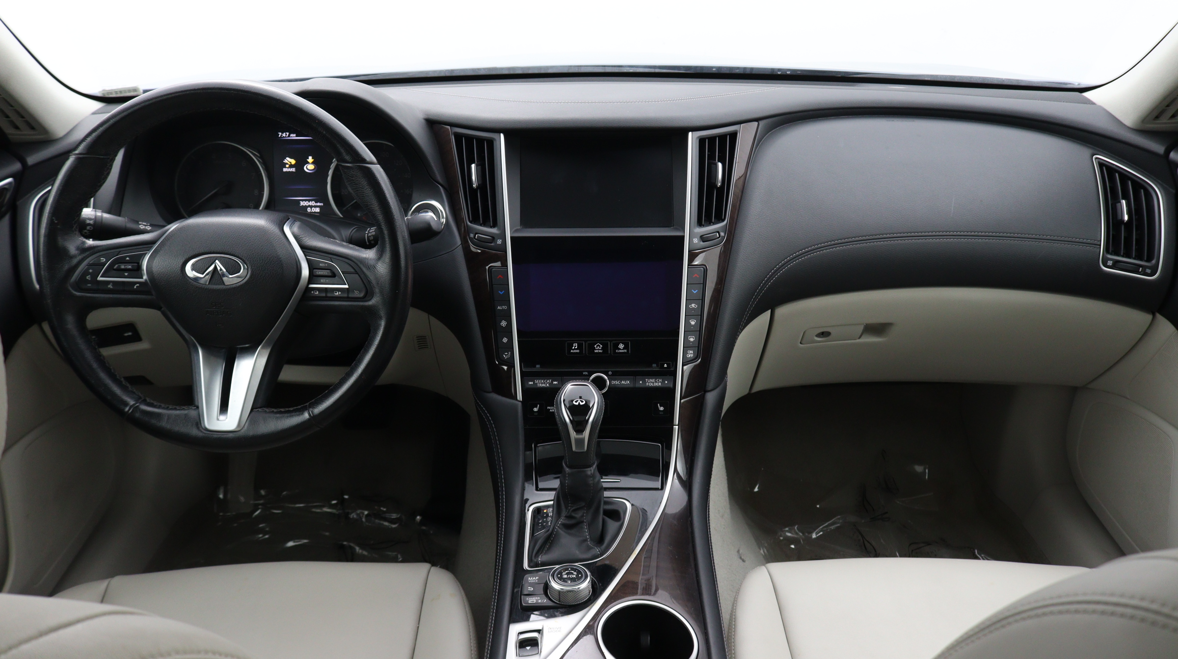 Florida Fine Cars - Used INFINITI Q50 2018 MIAMI 3.0T LUXE