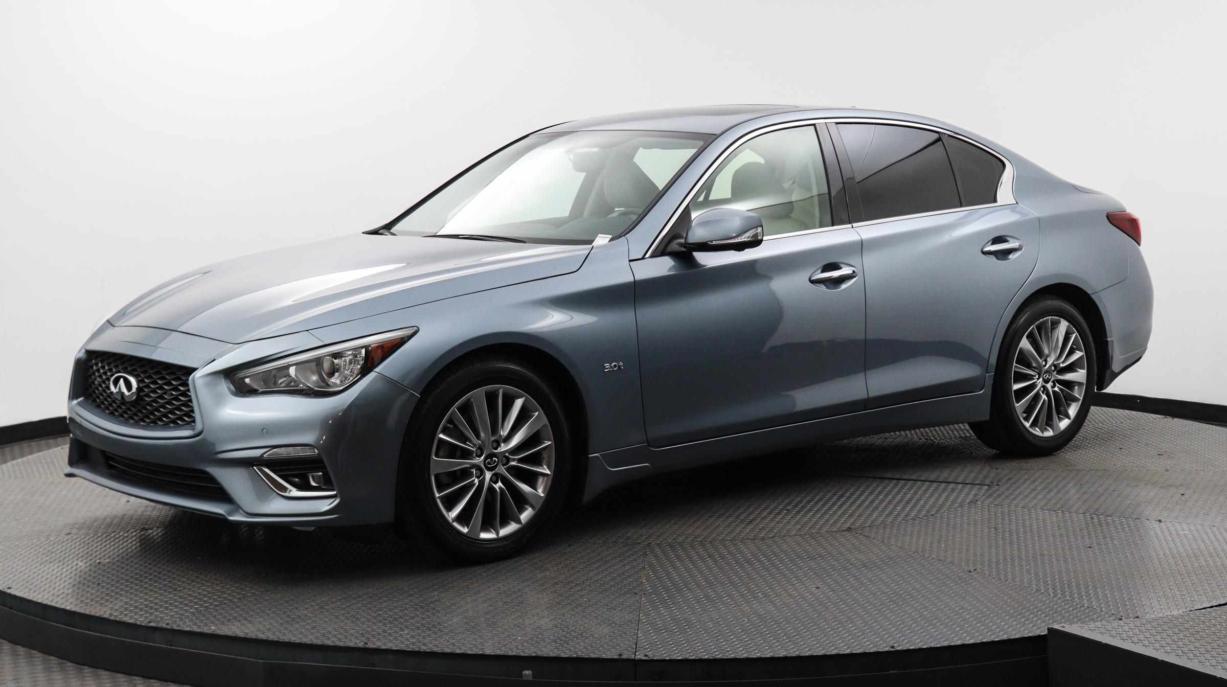 Florida Fine Cars - Used INFINITI Q50 2018 MIAMI 3.0T LUXE