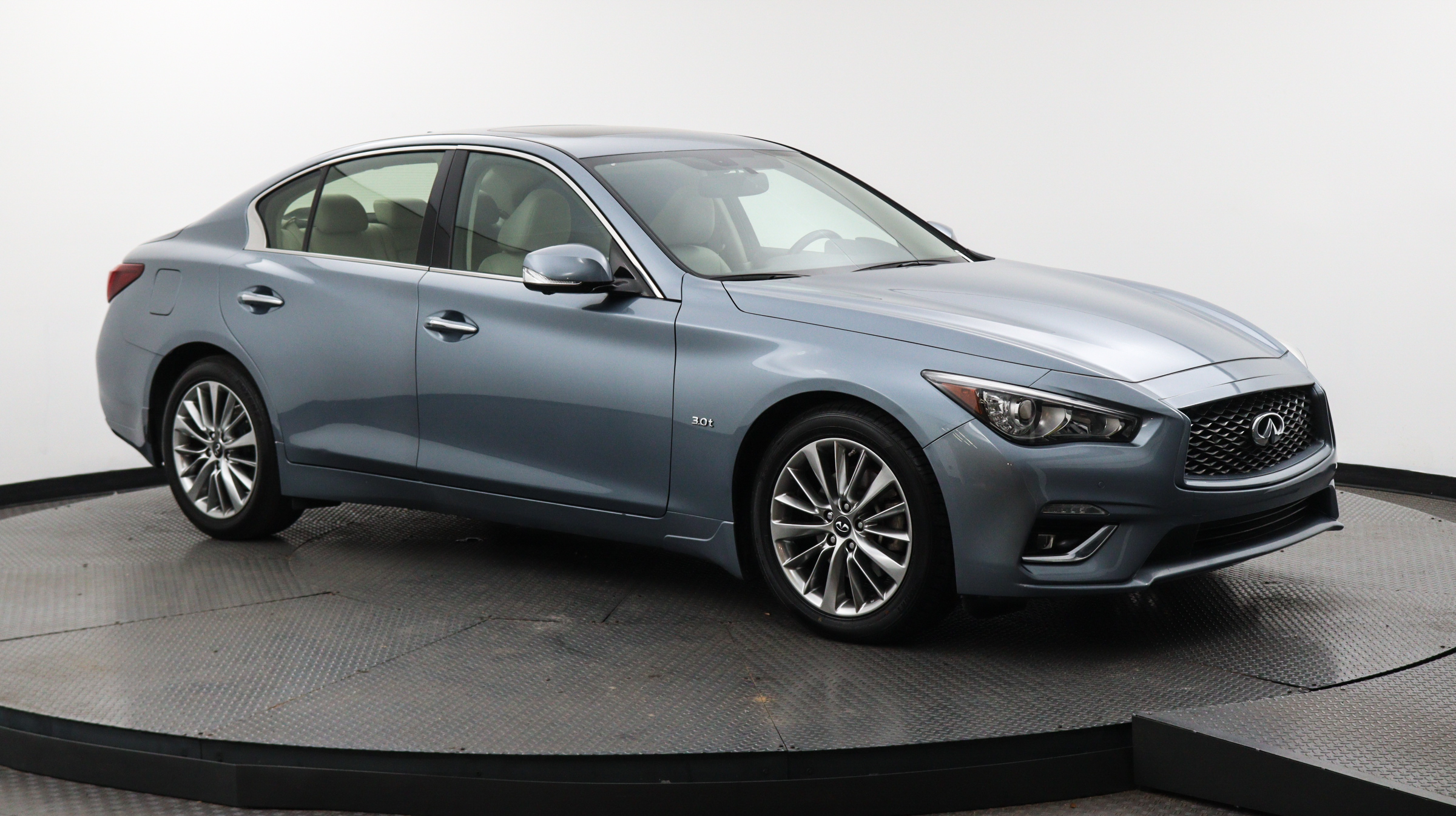 Florida Fine Cars - Used INFINITI Q50 2018 MIAMI 3.0T LUXE