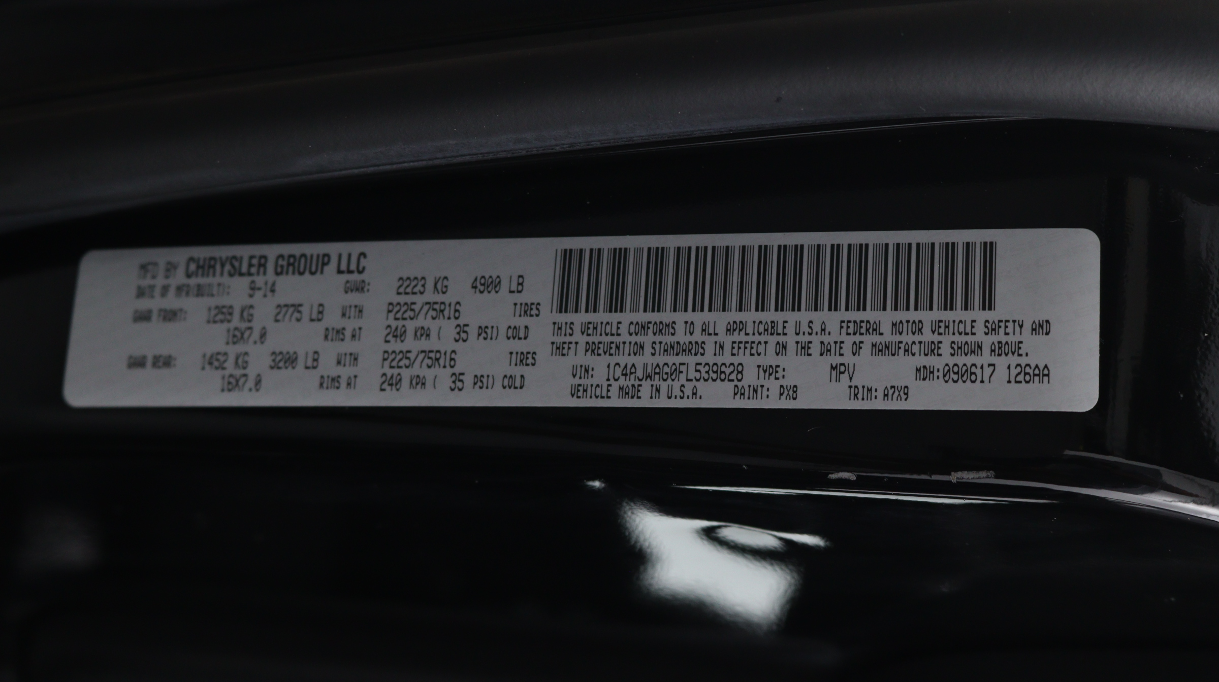 Florida Fine Cars - Used JEEP WRANGLER 2015 MIAMI SPORT