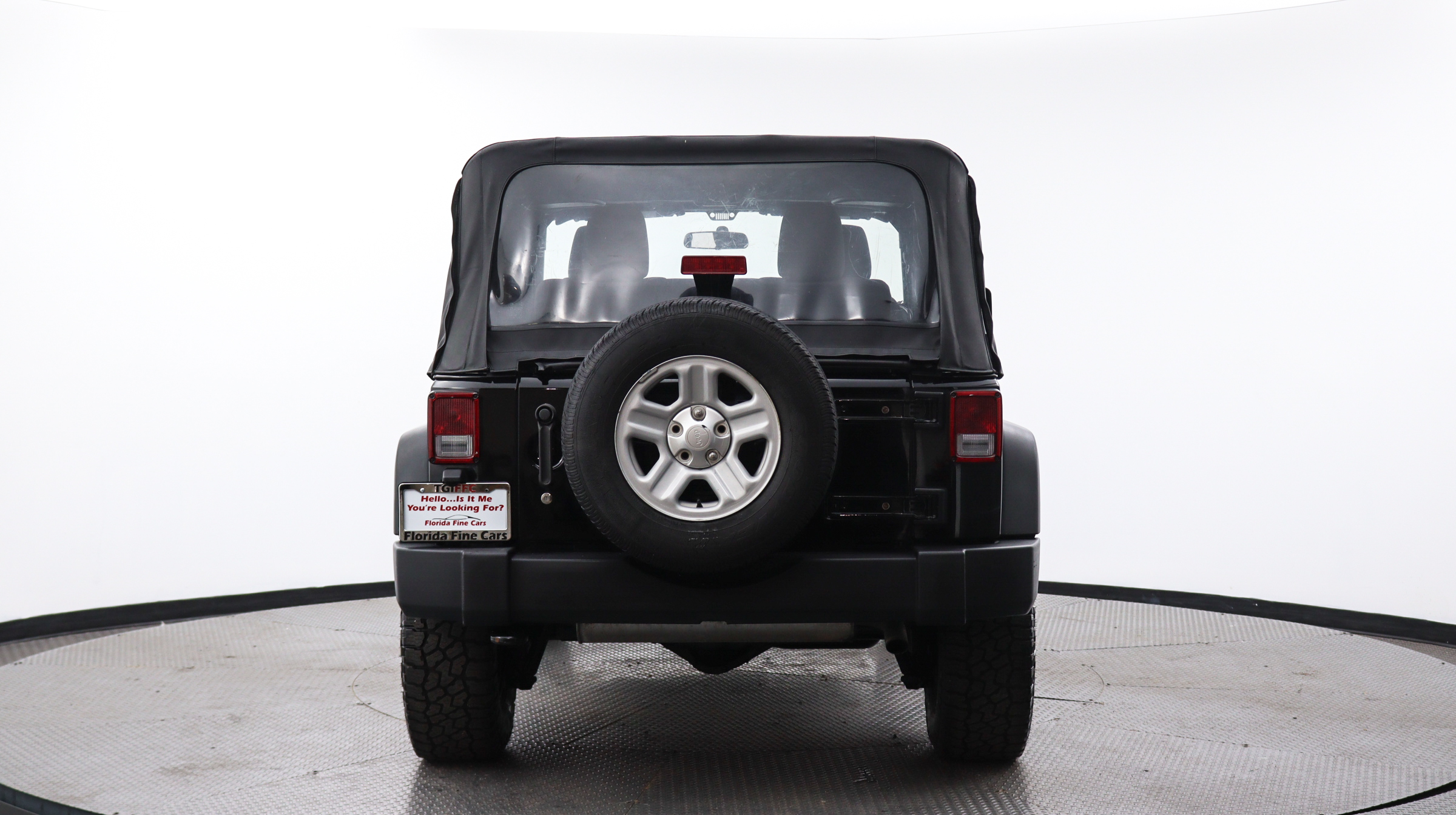 Florida Fine Cars - Used JEEP WRANGLER 2015 MIAMI SPORT