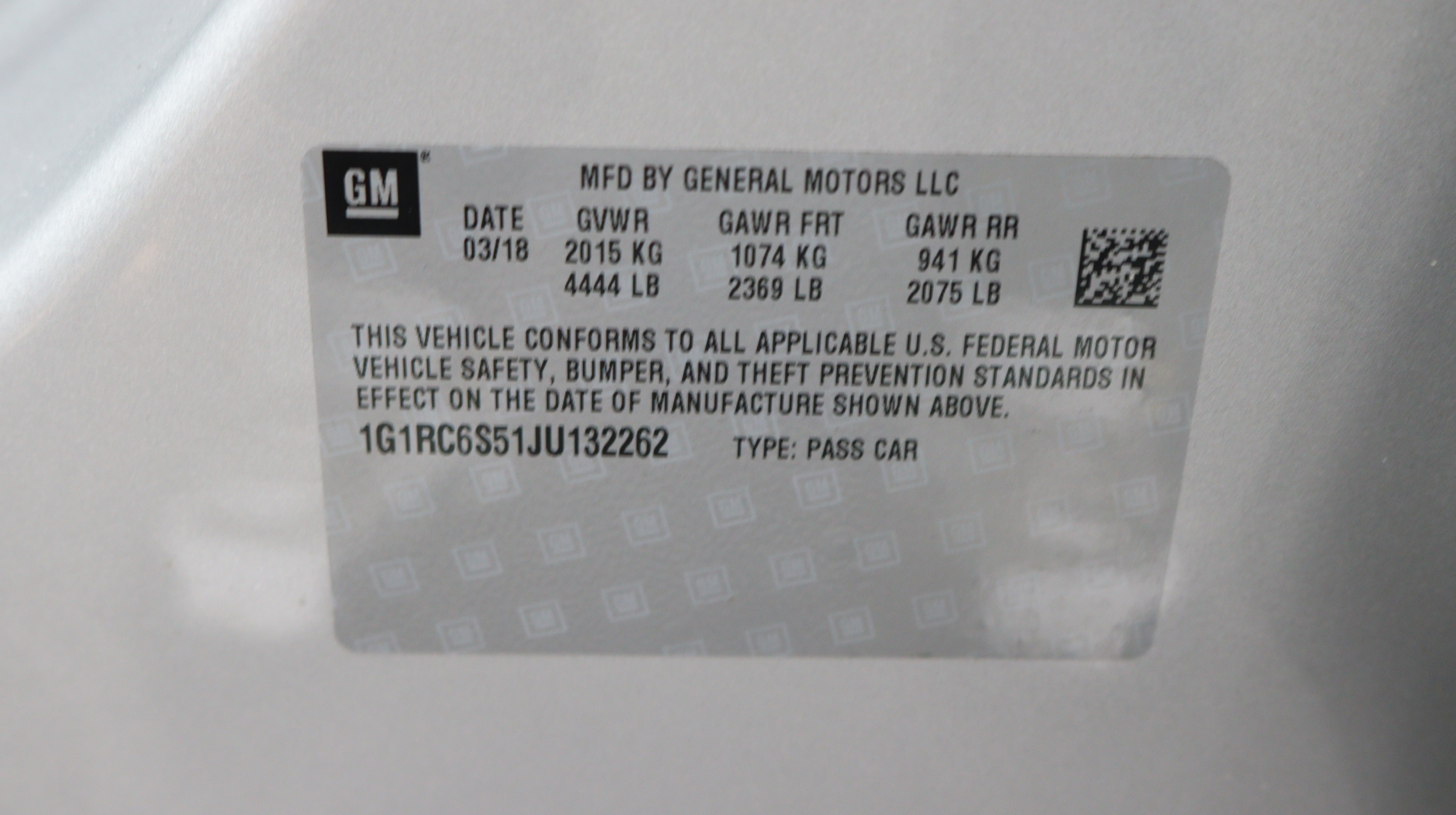 Florida Fine Cars - Used CHEVROLET VOLT 2018 MIAMI LT