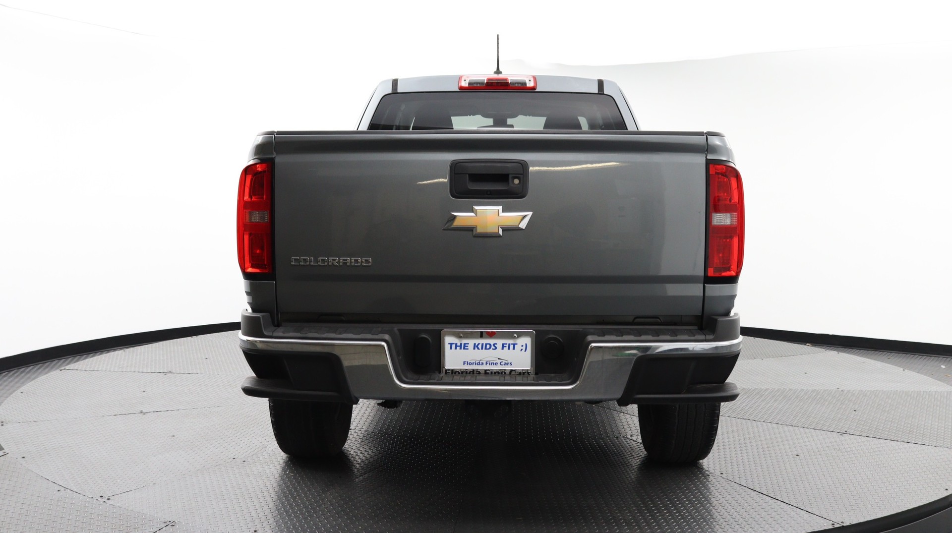 Florida Fine Cars - Used CHEVROLET COLORADO 2018 MARGATE 2WD WORK TRUCK