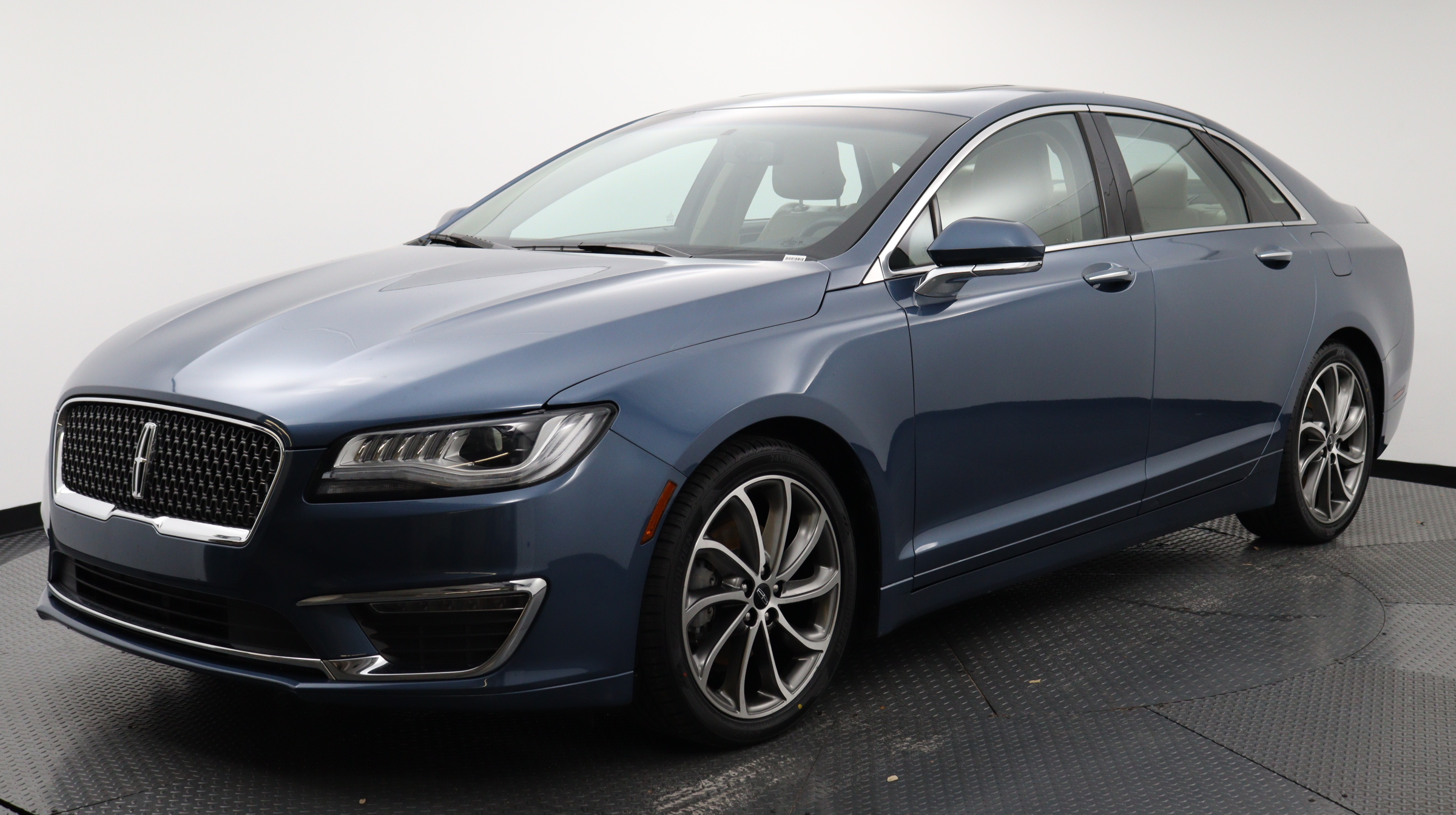 Florida Fine Cars - Used LINCOLN MKZ 2018 WEST PALM HYBRID SELECT