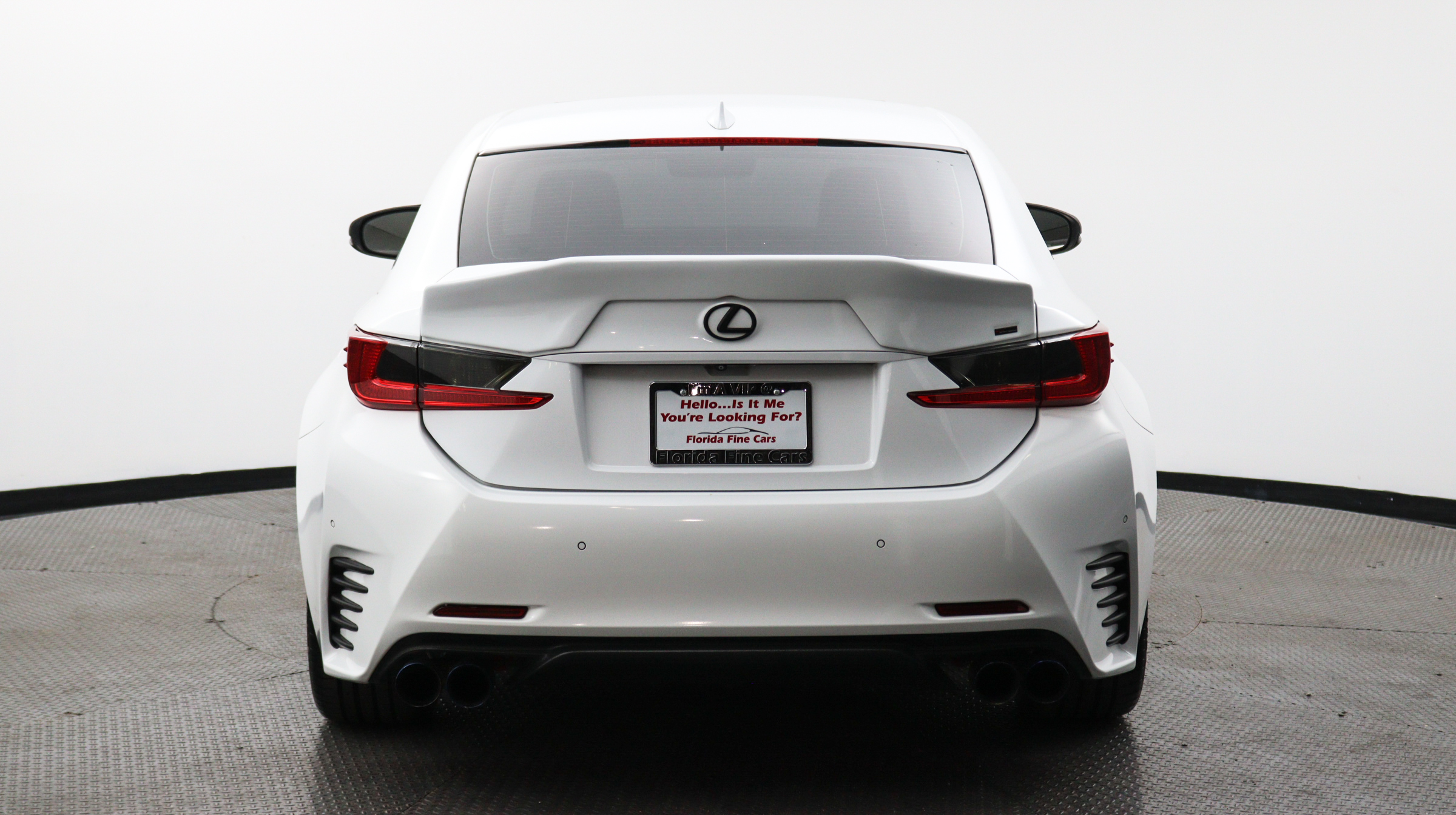 Florida Fine Cars - Used LEXUS RC 350 2015 MIAMI F SPORT