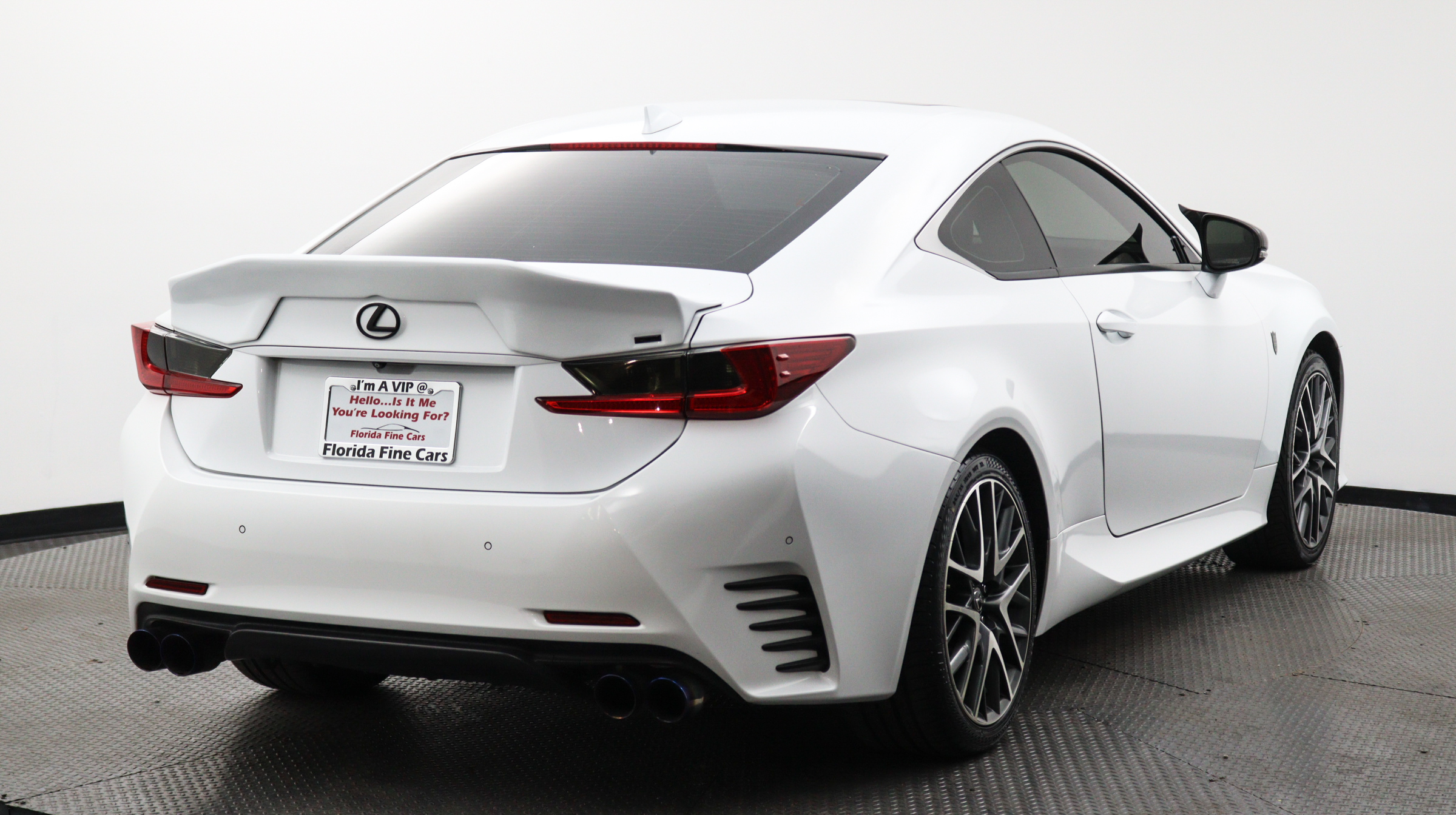 Florida Fine Cars - Used LEXUS RC 350 2015 MIAMI F SPORT