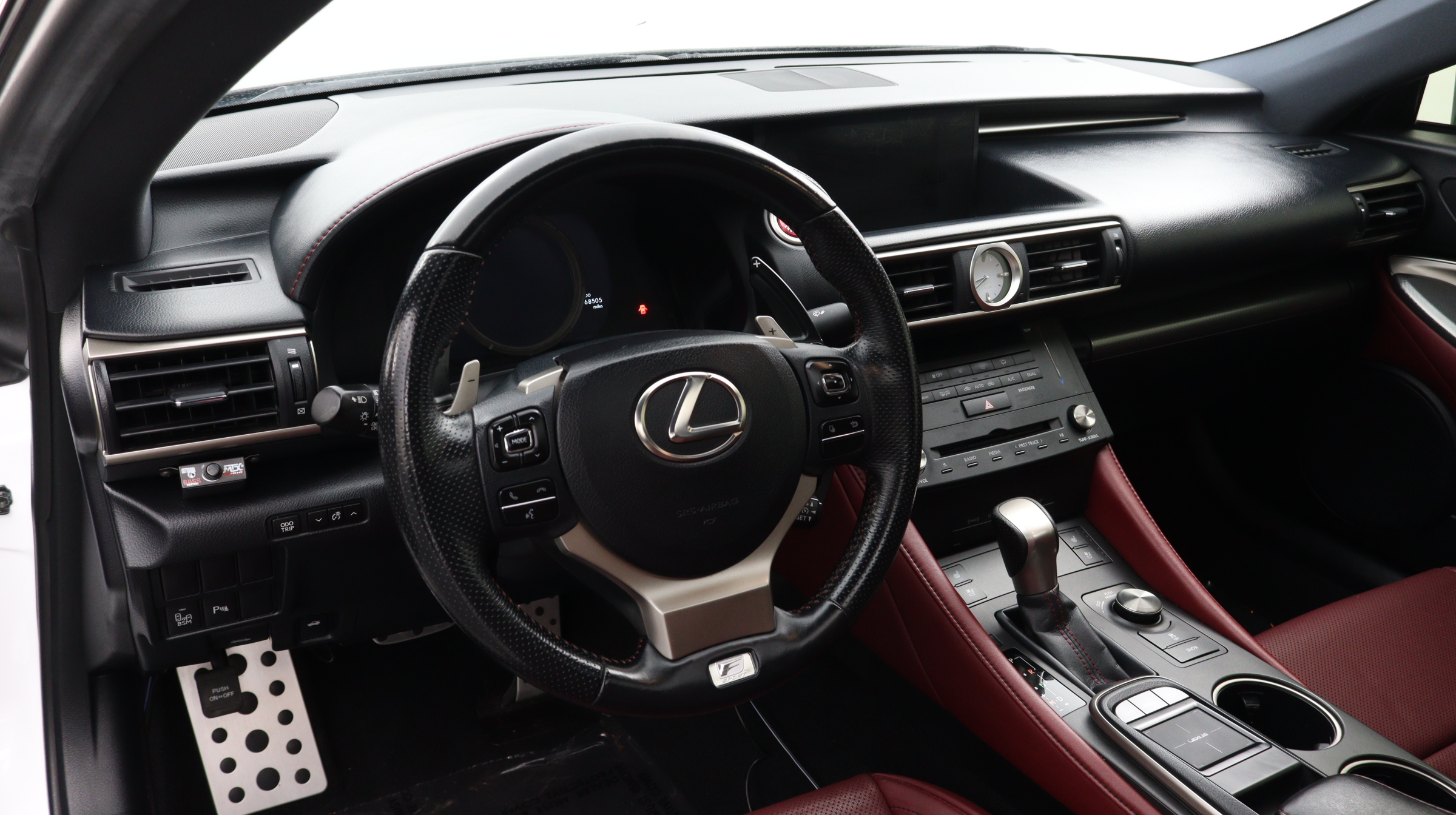 Florida Fine Cars - Used LEXUS RC 350 2015 MIAMI F SPORT