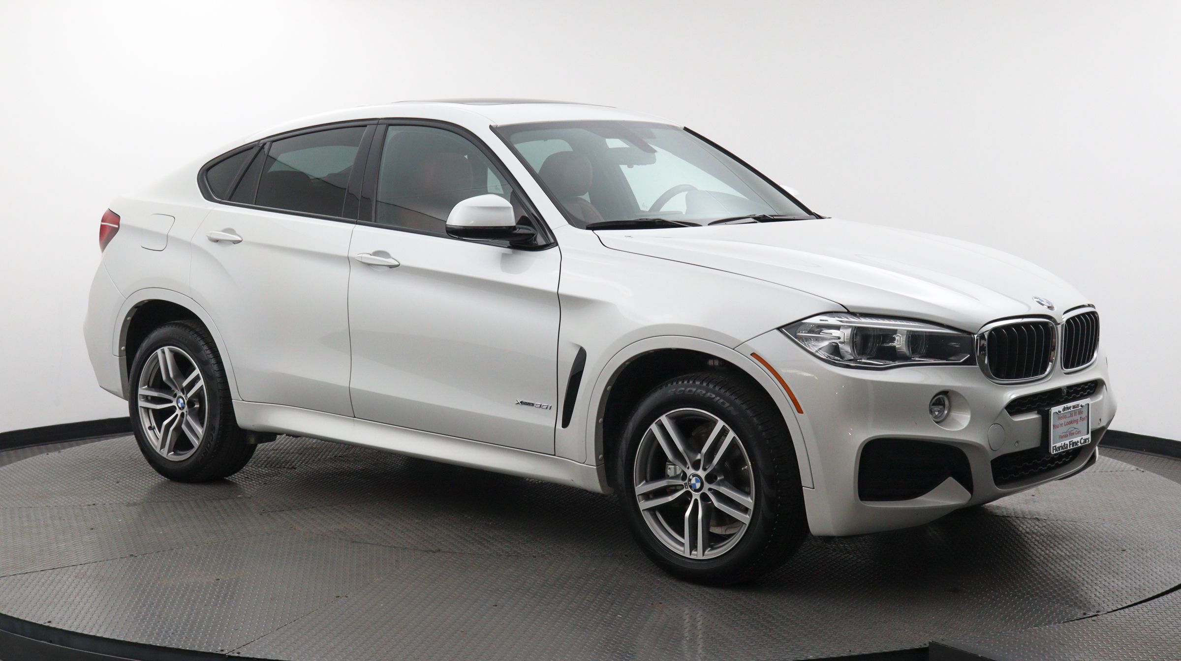 Florida Fine Cars - Used BMW X6 2017 WEST PALM XDRIVE35I