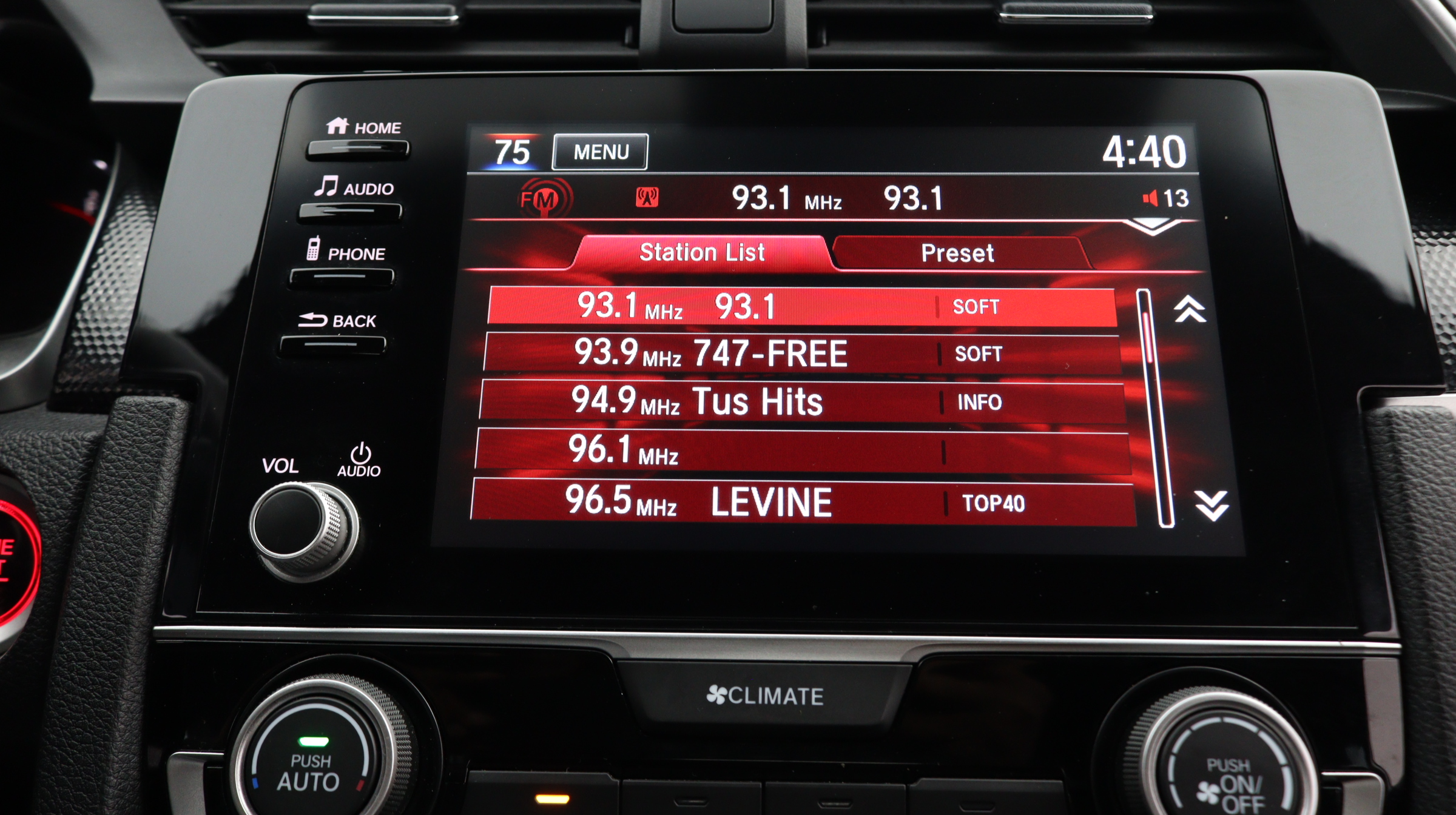 Florida Fine Cars - Used HONDA CIVIC 2019 WEST PALM SPORT